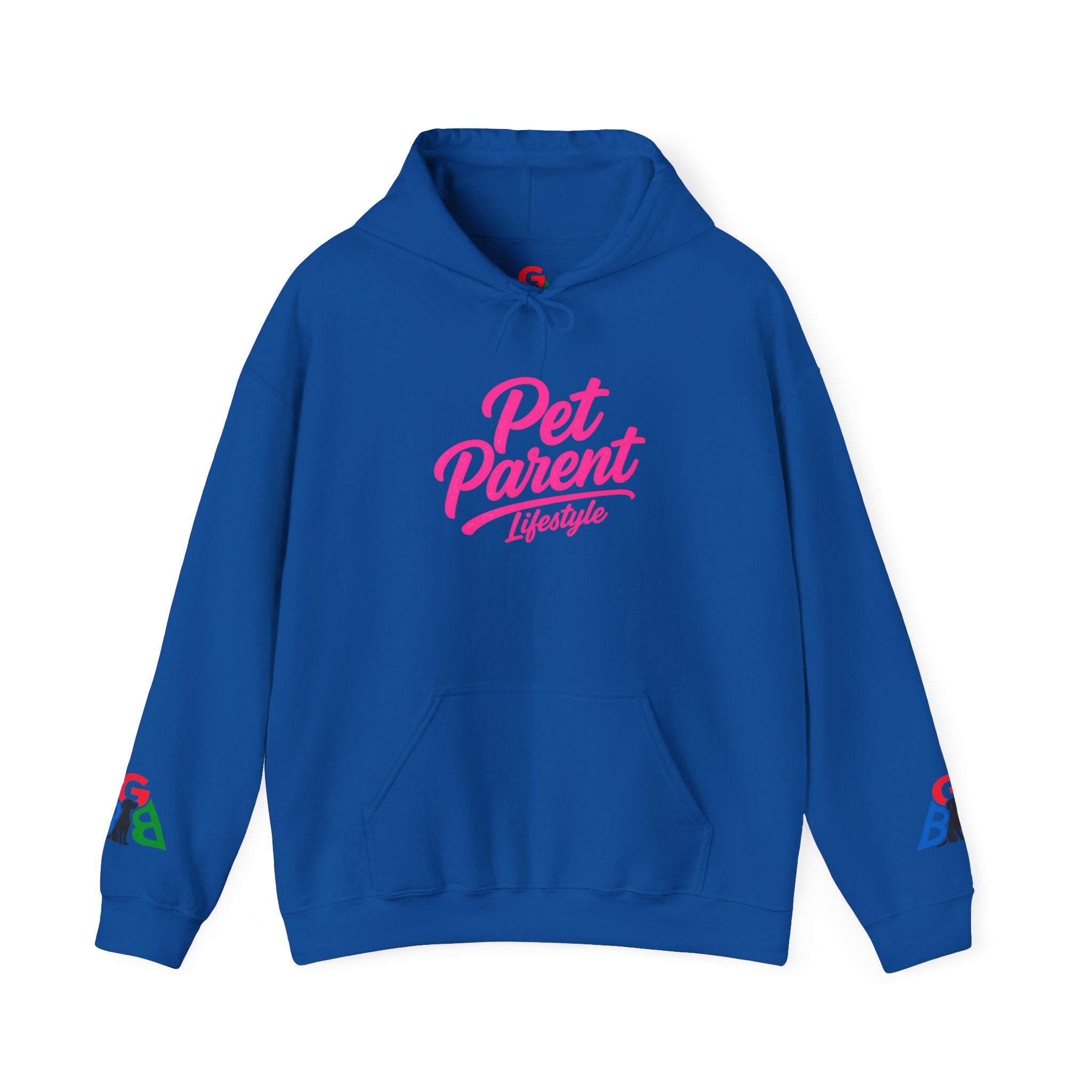 Pet Parent Hoodie — I Am Proud Pet Parent Graphic Pullover