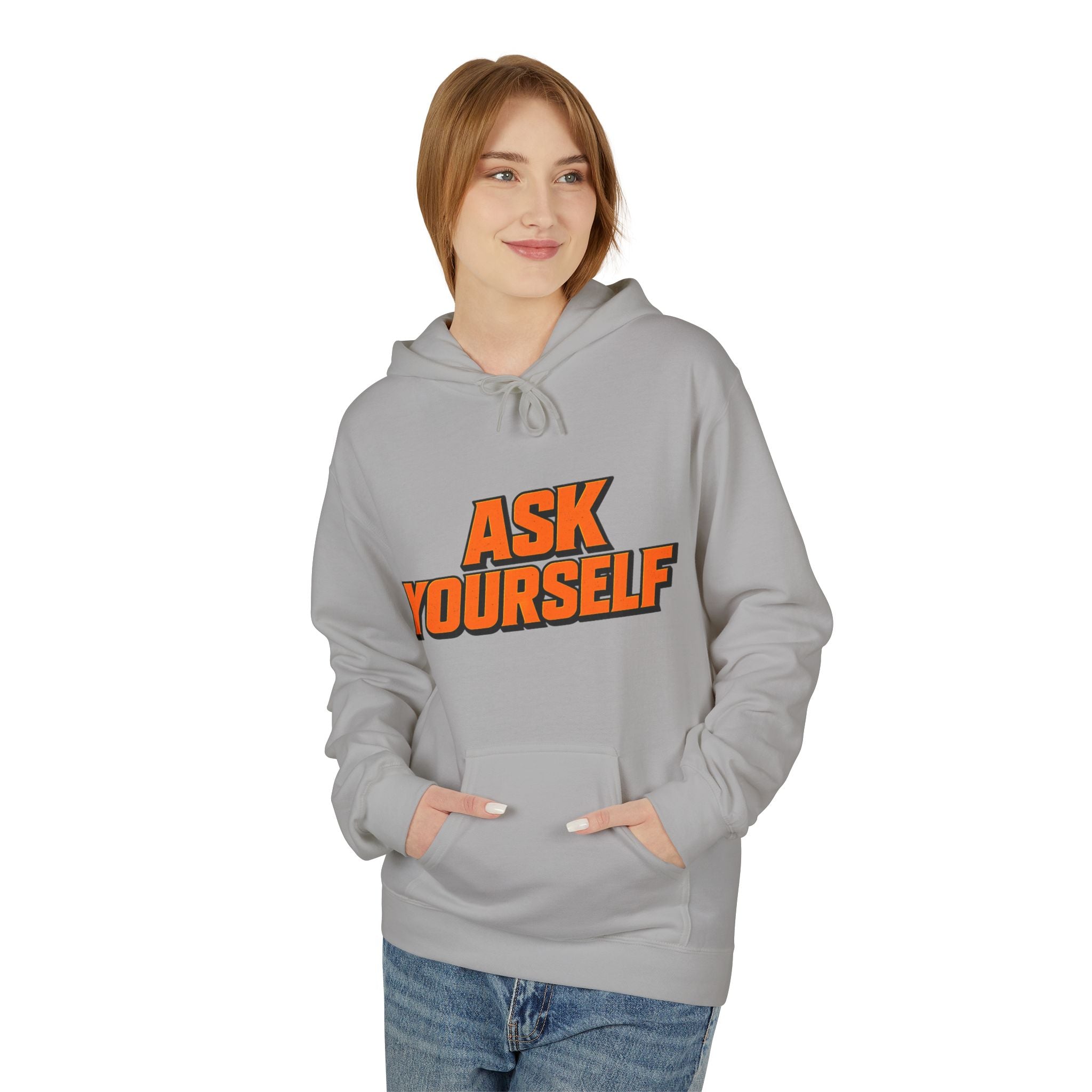 Basketball Hoodie – "Ask Yourself: Are You Built For This?" Motivational Sports Pullover