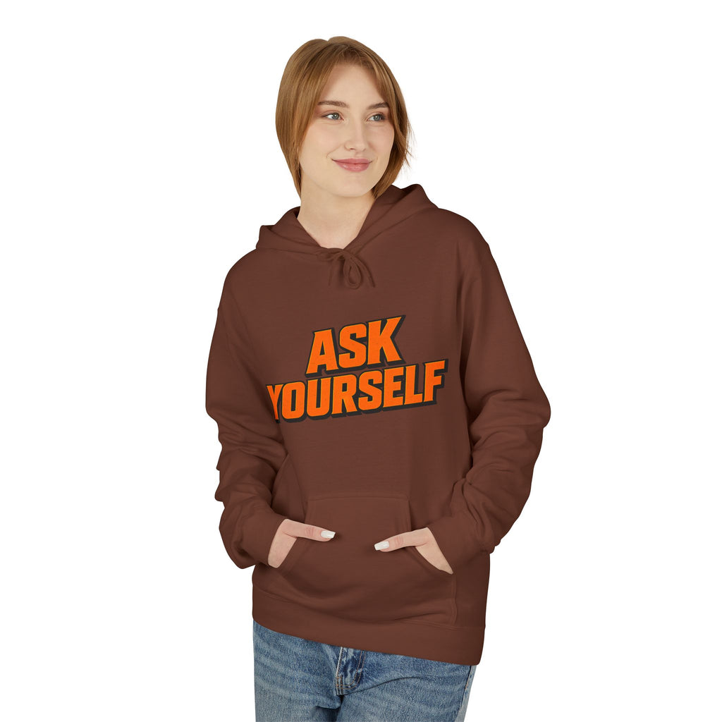 Basketball Hoodie – "Ask Yourself: Are You Built For This?" Motivational Sports Pullover