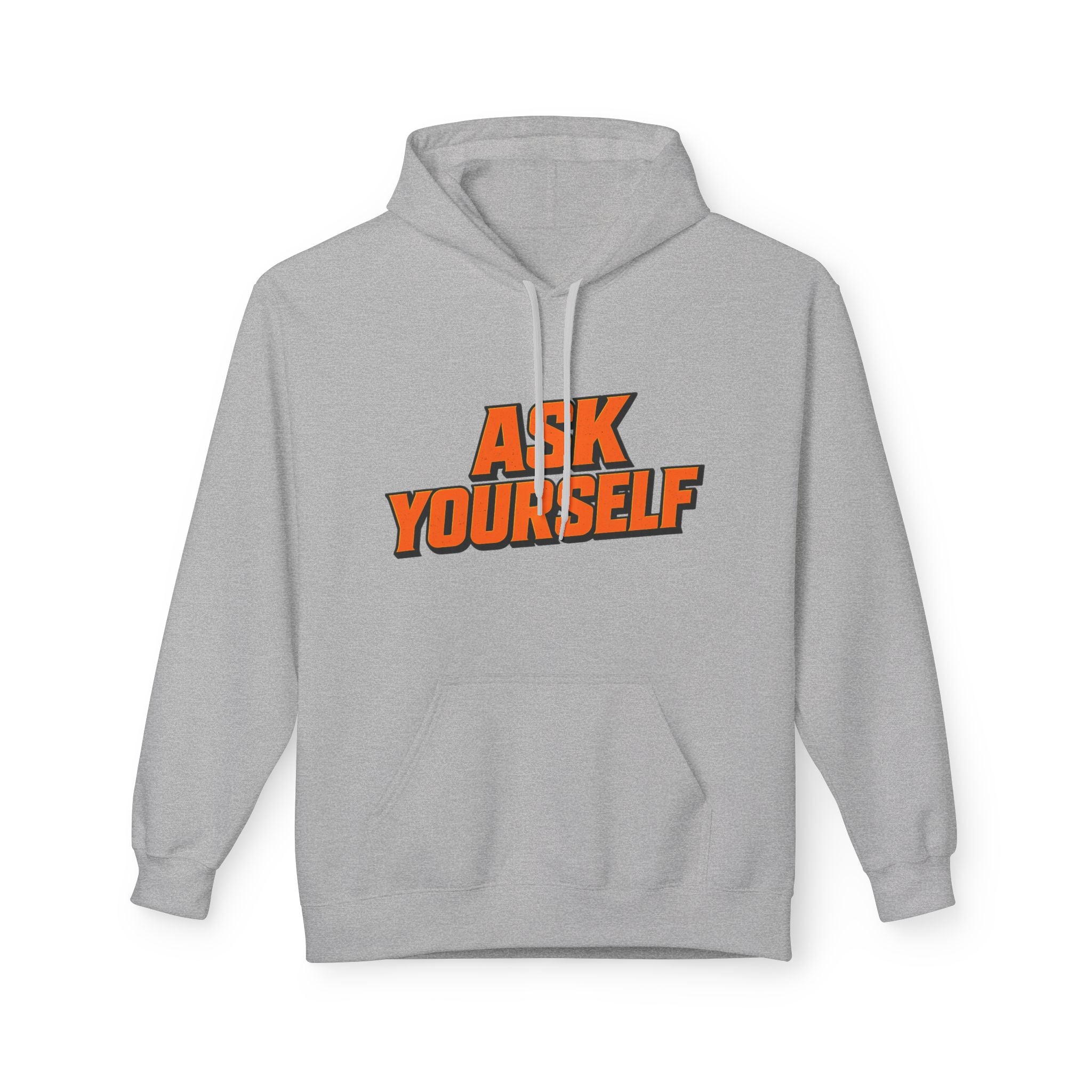 Basketball Hoodie – "Ask Yourself: Are You Built For This?" Motivational Sports Pullover