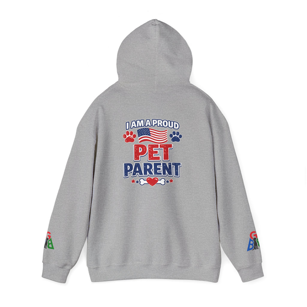 Pet Parent Hoodie — I Am Proud Pet Parent Graphic Pullover