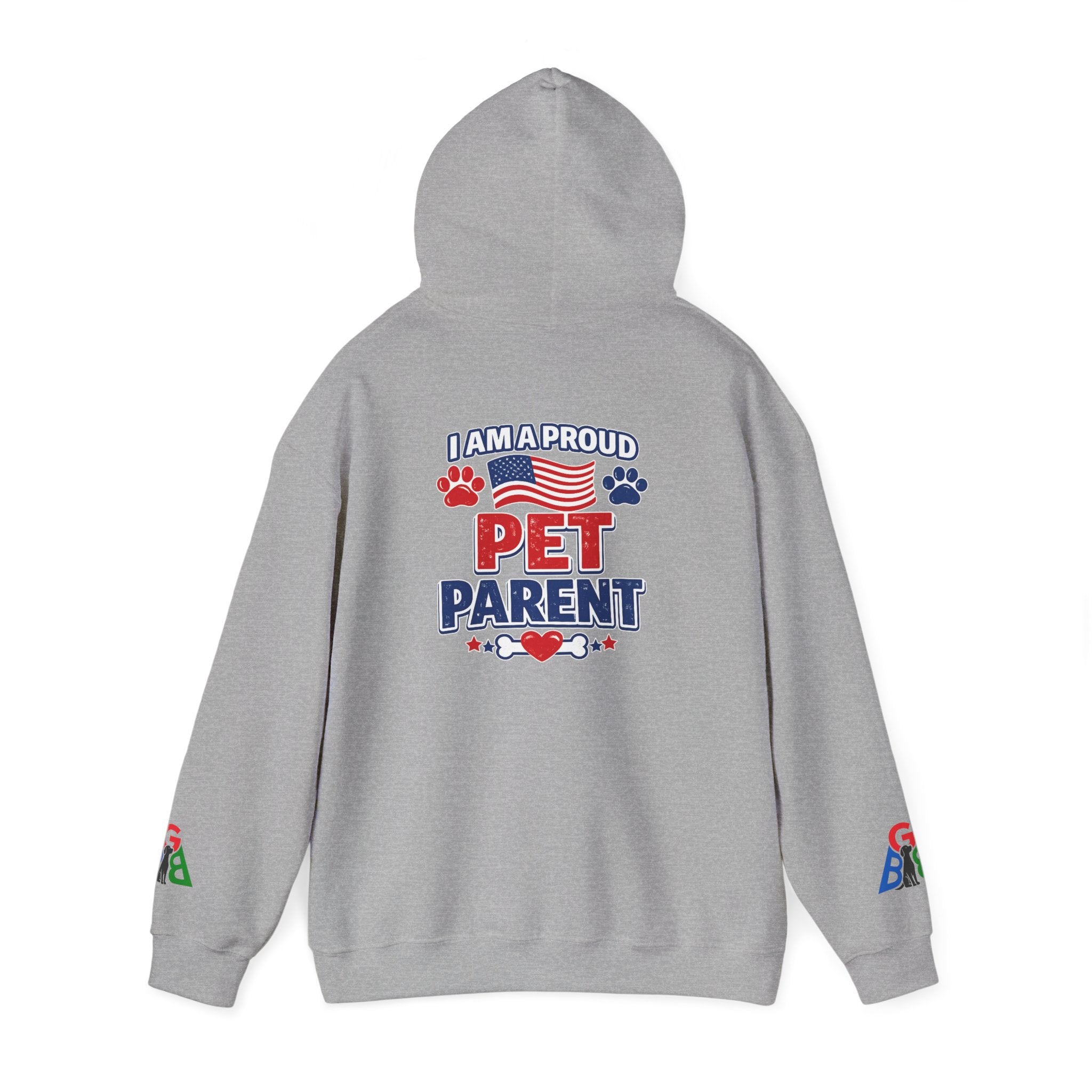 Pet Parent Hoodie — I Am Proud Pet Parent Graphic Pullover