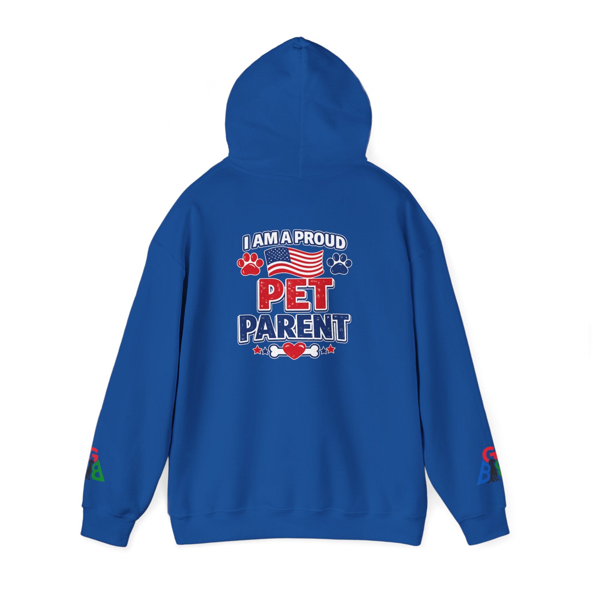 Pet Parent Hoodie — I Am Proud Pet Parent Graphic Pullover