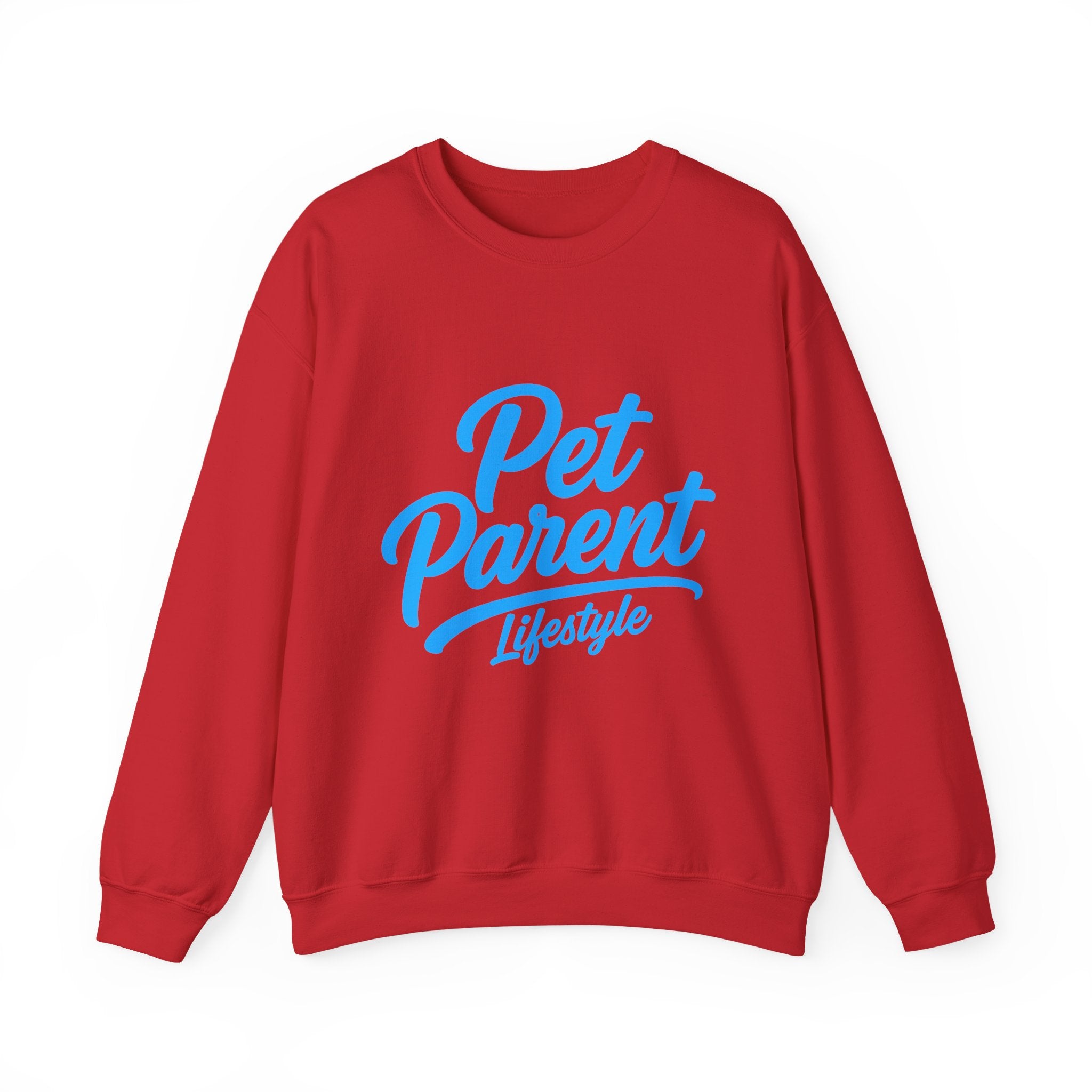 Pet Parent Lifestyle Crewneck Sweatshirt