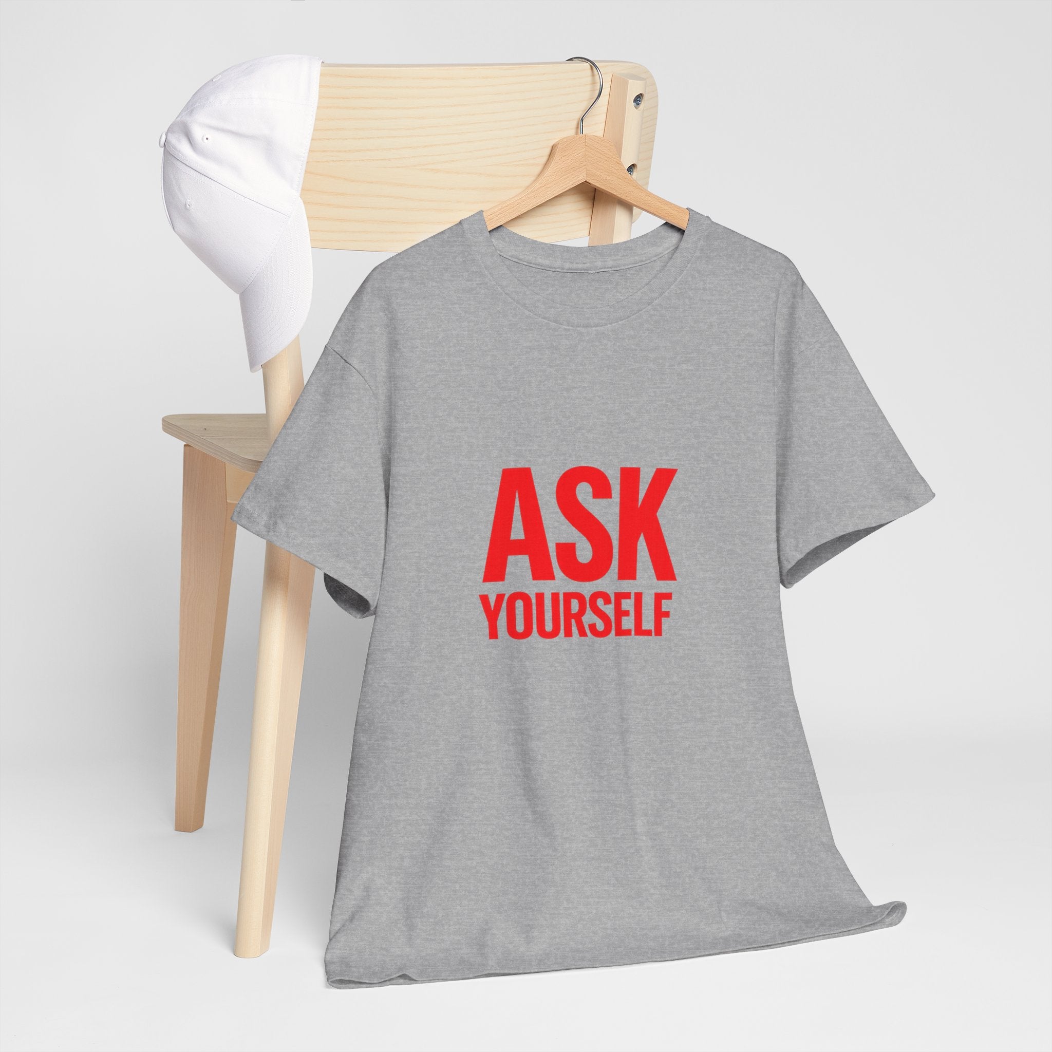 Ask Yourself T-Shirt — "Is God Saying Yes or No?" Inspirational Faith Tee