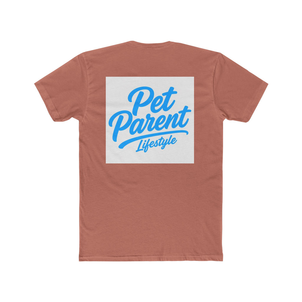 Pet Parent T-Shirt — "Proud Pet Parent" Personalized Dog Tee (Bruno)