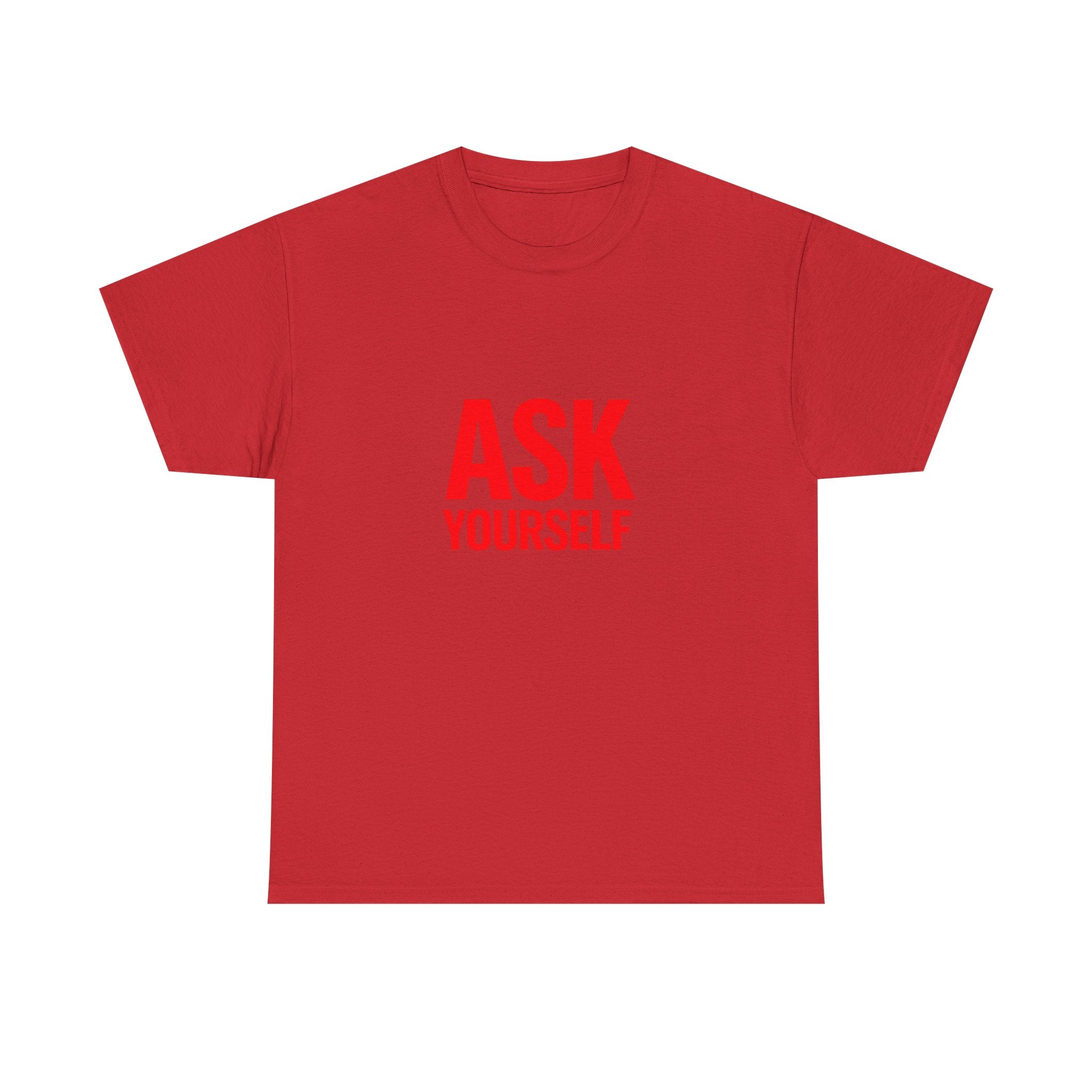 Ask Yourself T-Shirt — "Is God Saying Yes or No?" Inspirational Faith Tee