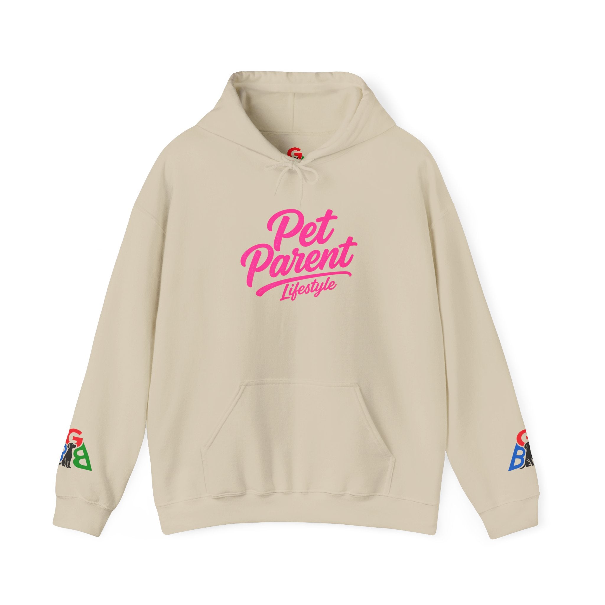 Pet Parent Hoodie — I Am Proud Pet Parent Graphic Pullover