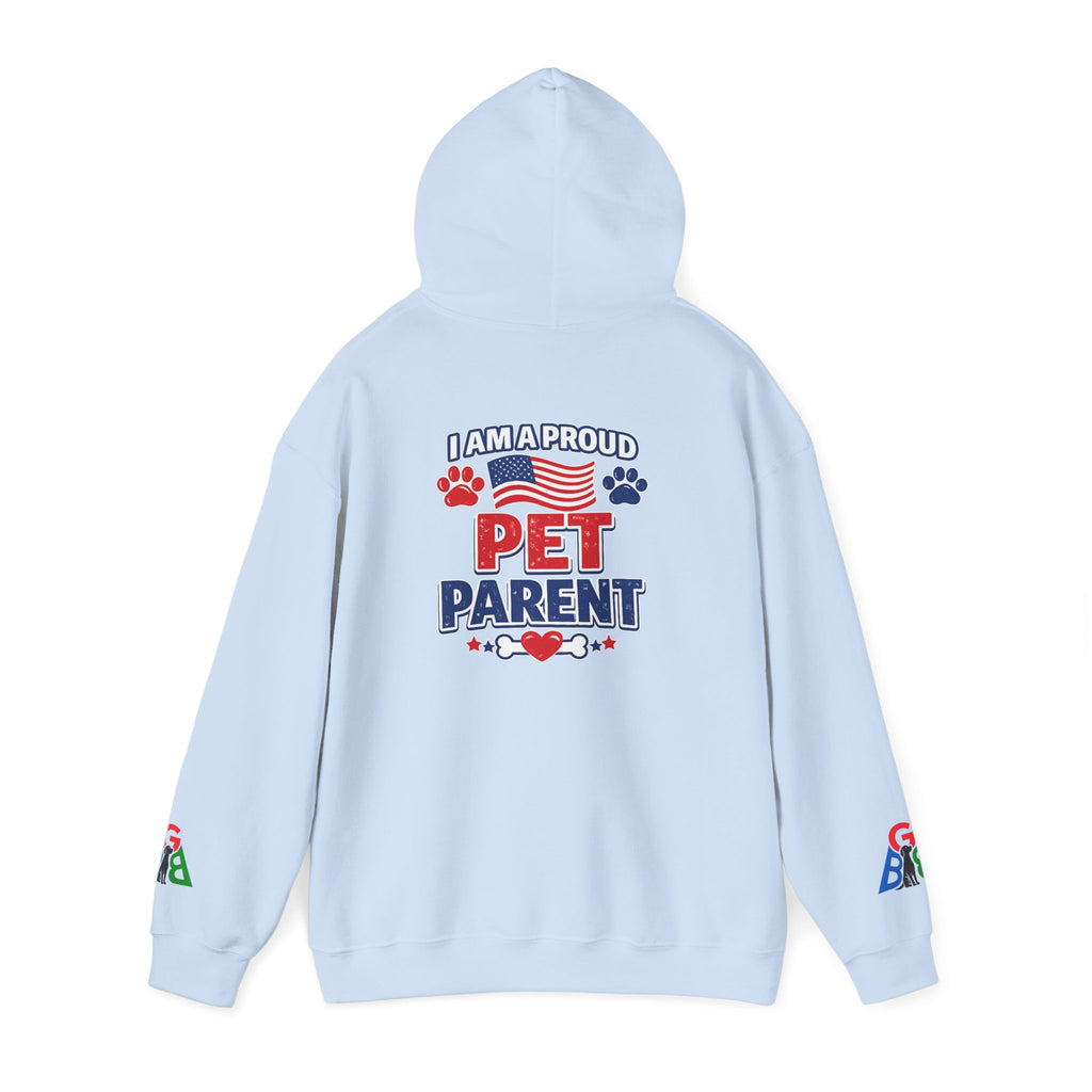 Pet Parent Hoodie — I Am Proud Pet Parent Graphic Pullover