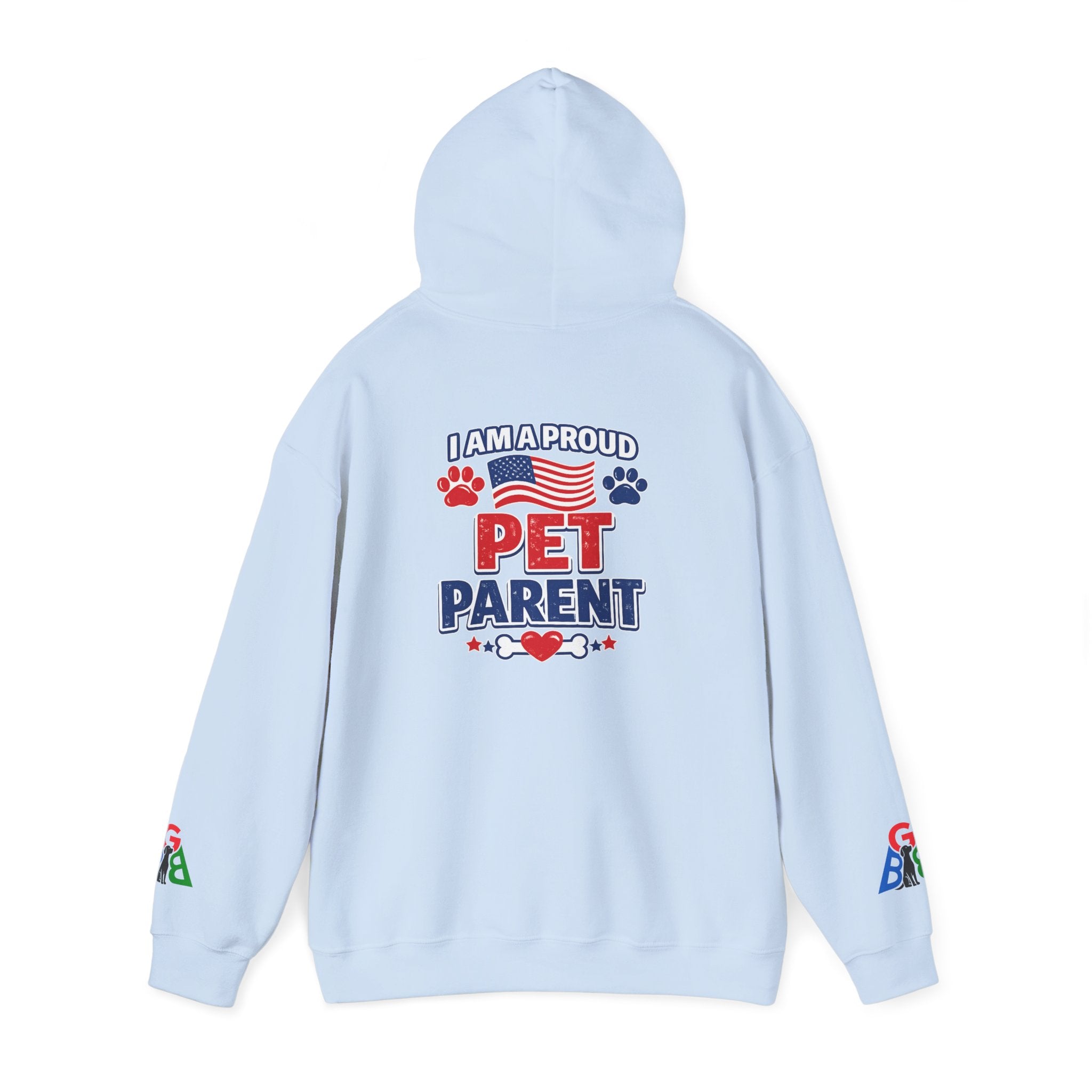 Pet Parent Hoodie — I Am Proud Pet Parent Graphic Pullover