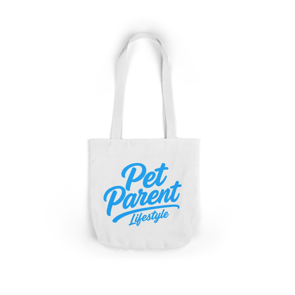 Pet Parent Lifestyle Canvas Tote