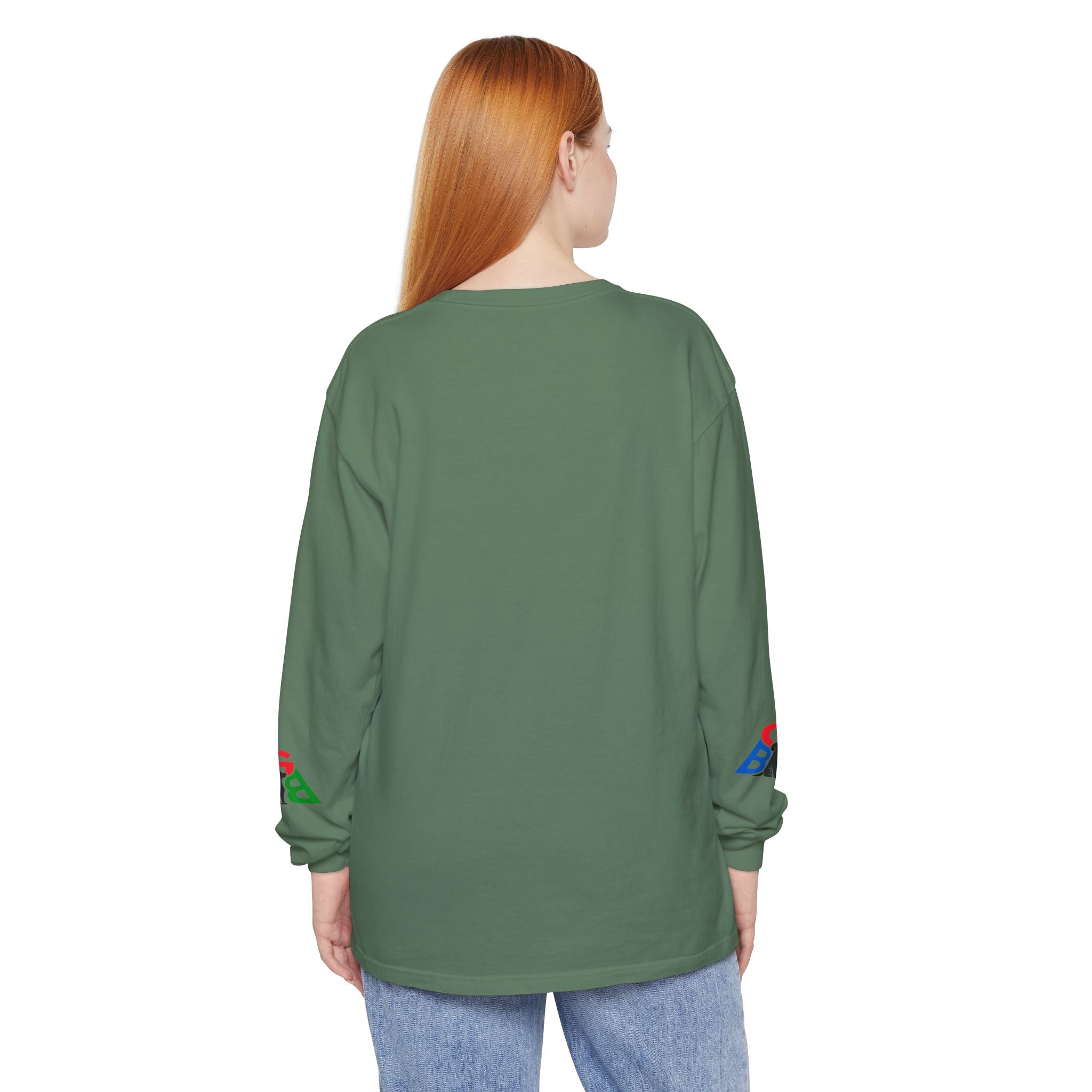 Motivational Long Sleeve Tee — “Diagnosis Without Action Becomes Curiosity” Graphic