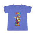 Toddler T-Shirt — Colorful Billy the Clown Kids Tee (Birthday, Playtime)