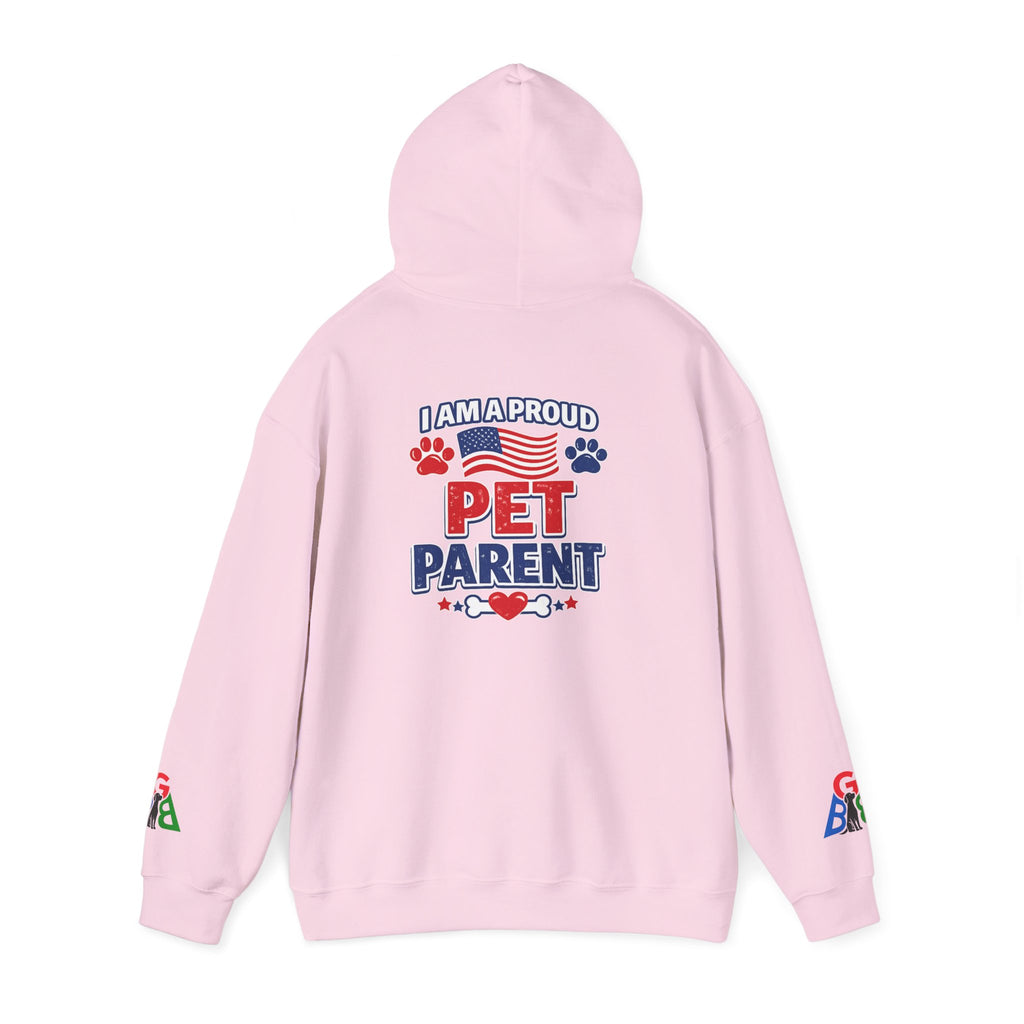 Pet Parent Hoodie — I Am Proud Pet Parent Graphic Pullover