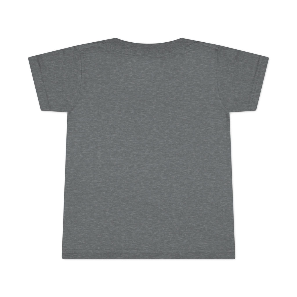 Danny Dino Toddler T-Shirt — Cute Green Dinosaur Graphic Tee for Kids