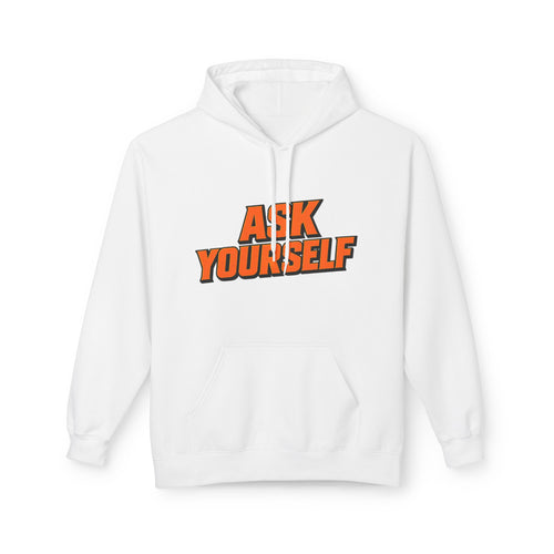Basketball Hoodie – "Ask Yourself: Are You Built For This?" Motivational Sports Pullover