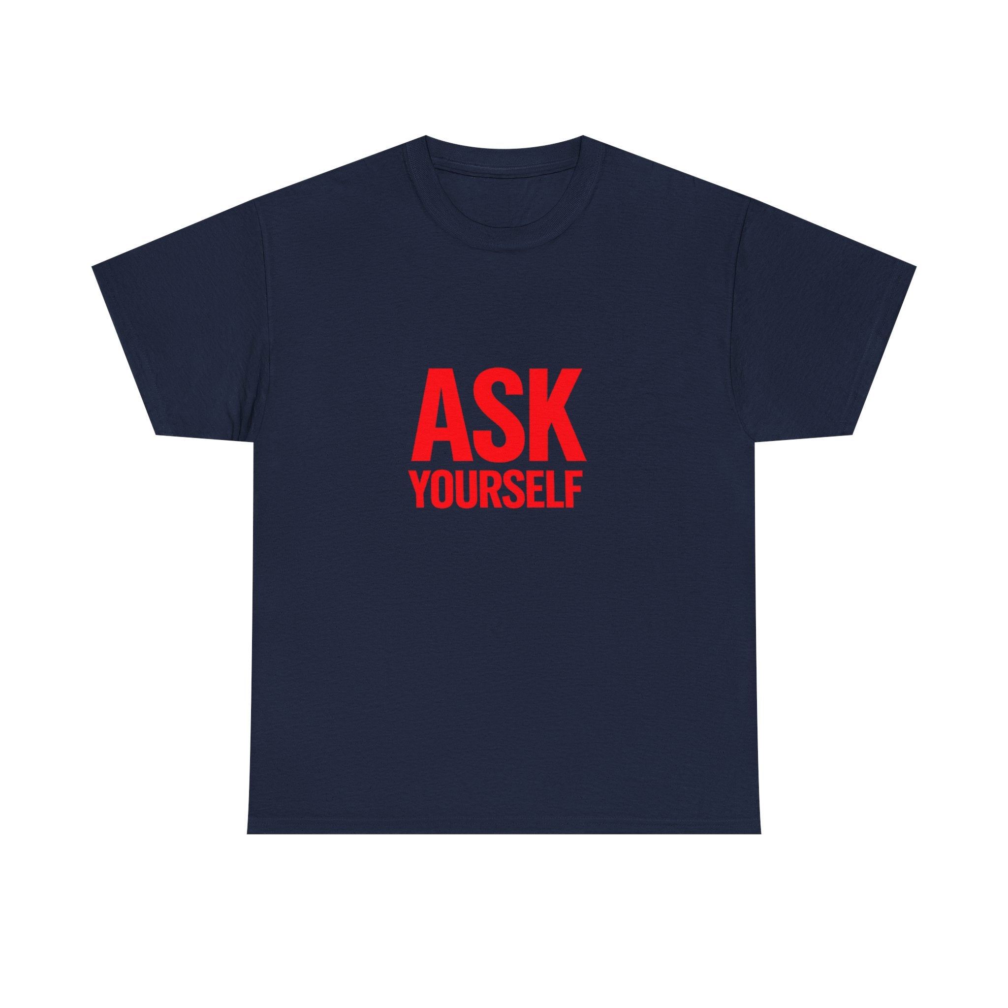 Ask Yourself T-Shirt — "Is God Saying Yes or No?" Inspirational Faith Tee