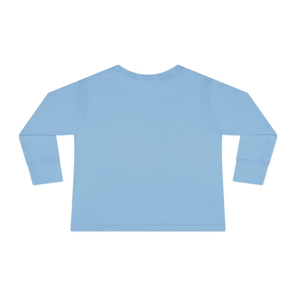 Children's Long Sleeve Tee — Personalized 'C is for Clean' Animal Alphabet Shirt (Name: Caleb)