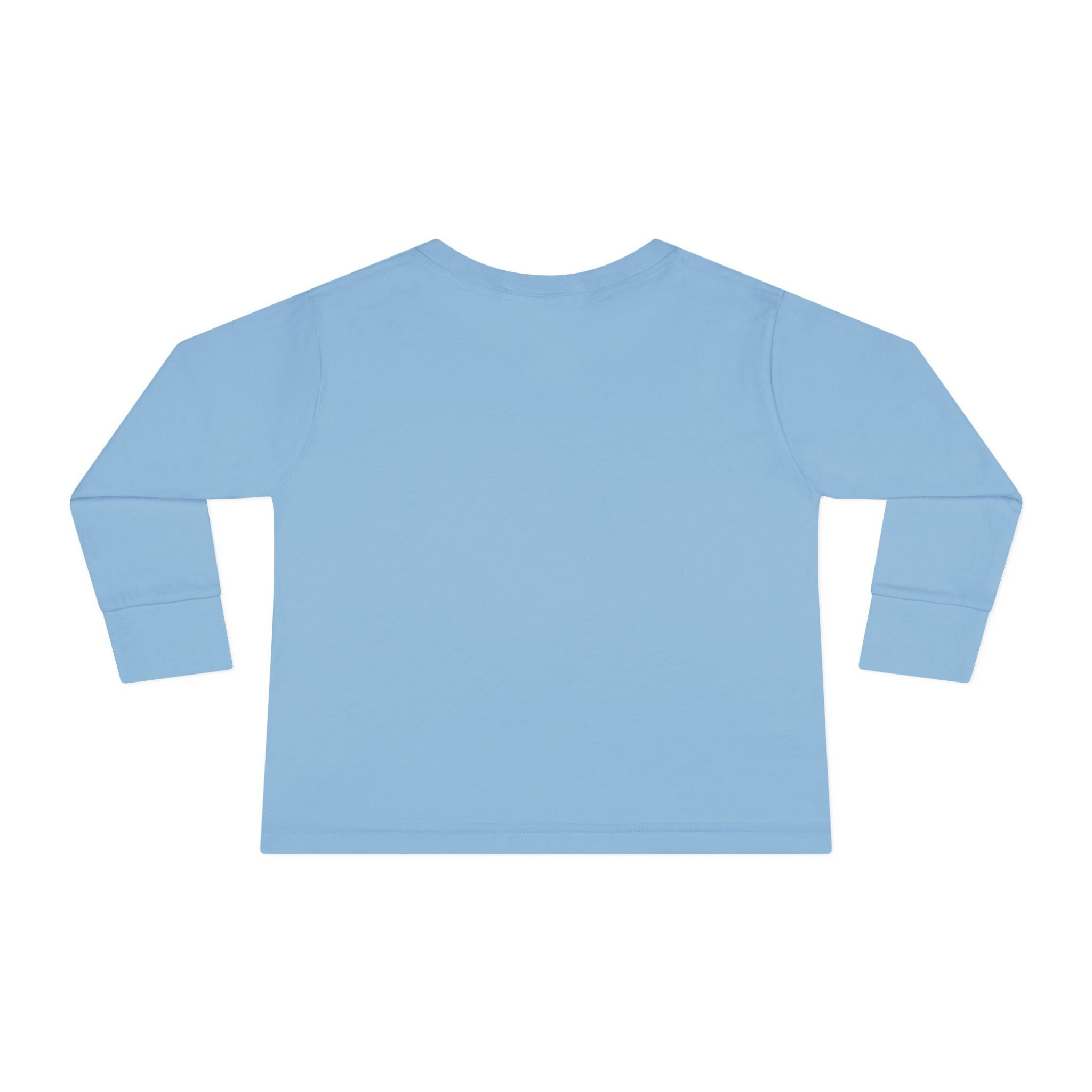 Children's Long Sleeve Tee — Personalized 'C is for Clean' Animal Alphabet Shirt (Name: Caleb)
