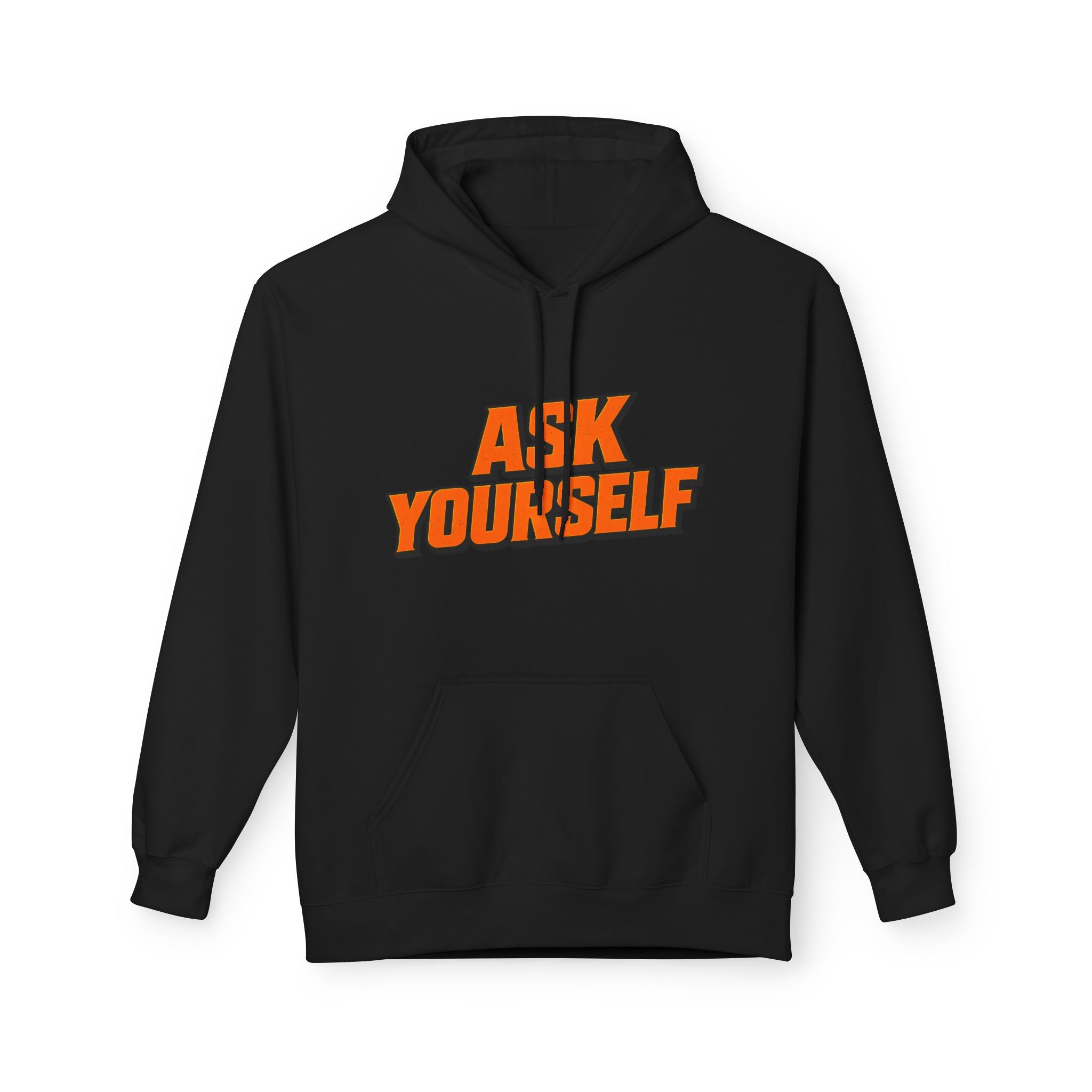 Basketball Hoodie – "Ask Yourself: Are You Built For This?" Motivational Sports Pullover