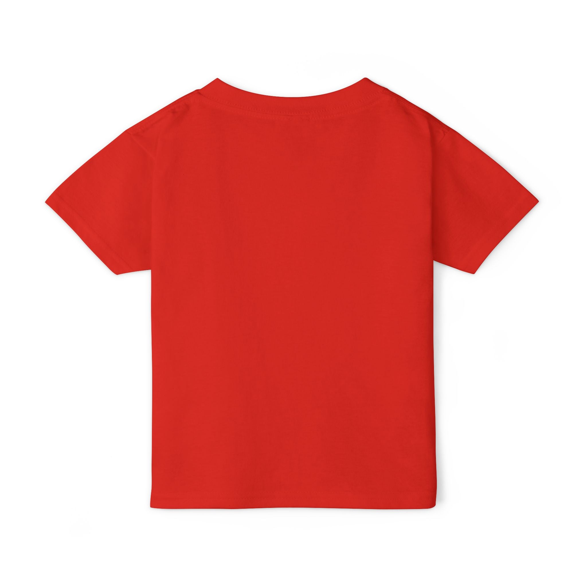 Toddler T‑Shirt — Personalized "B is for Behave" Cartoon Name Tee
