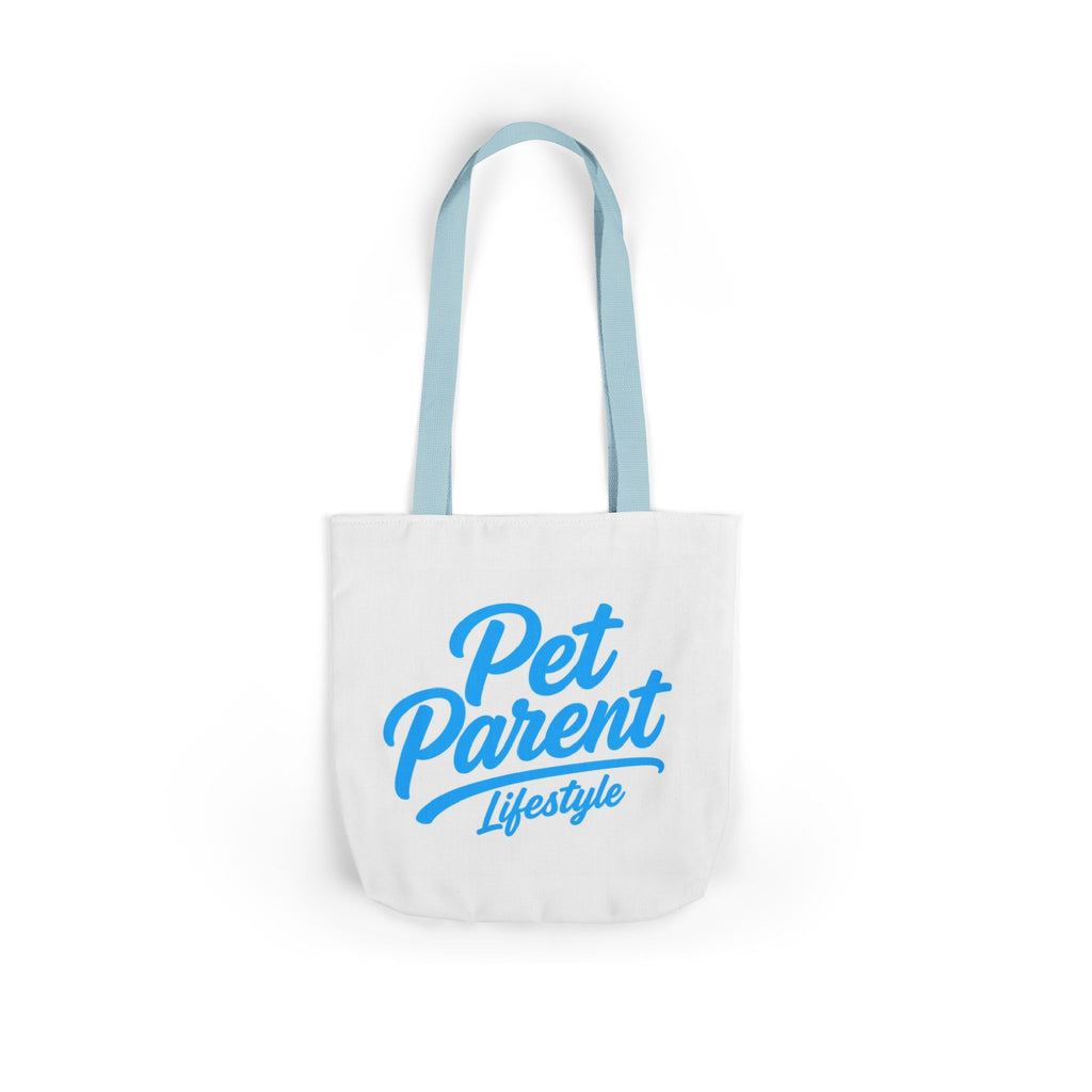 Pet Parent Lifestyle Canvas Tote