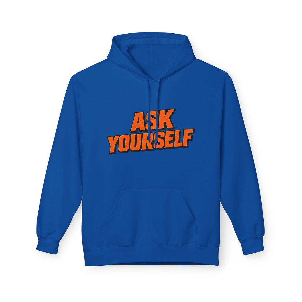 Basketball Hoodie – "Ask Yourself: Are You Built For This?" Motivational Sports Pullover