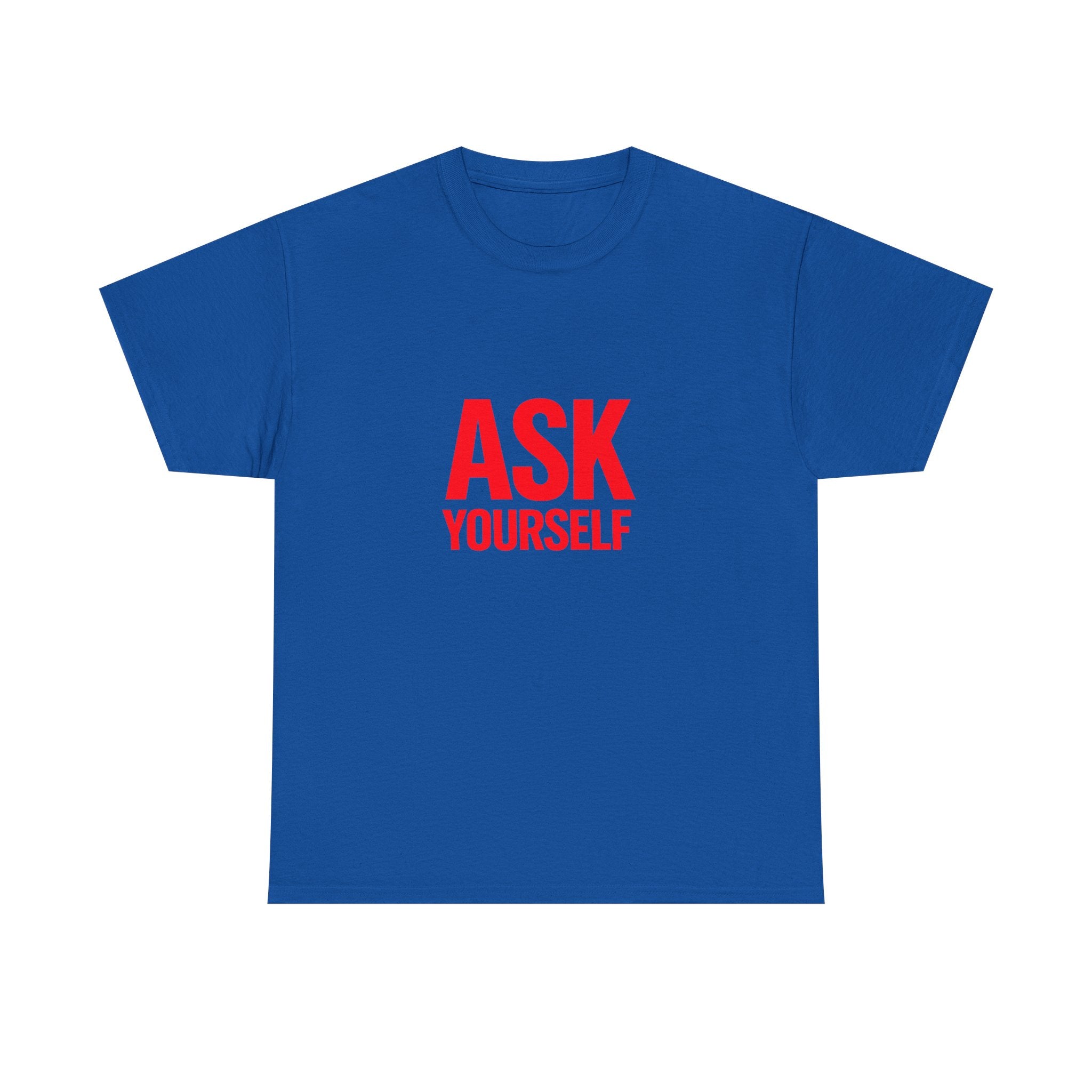 Ask Yourself T-Shirt — "Is God Saying Yes or No?" Inspirational Faith Tee