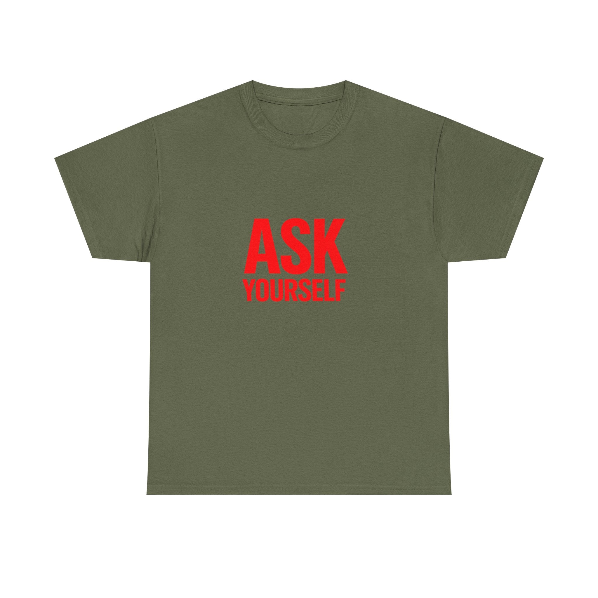 Ask Yourself T-Shirt — "Is God Saying Yes or No?" Inspirational Faith Tee
