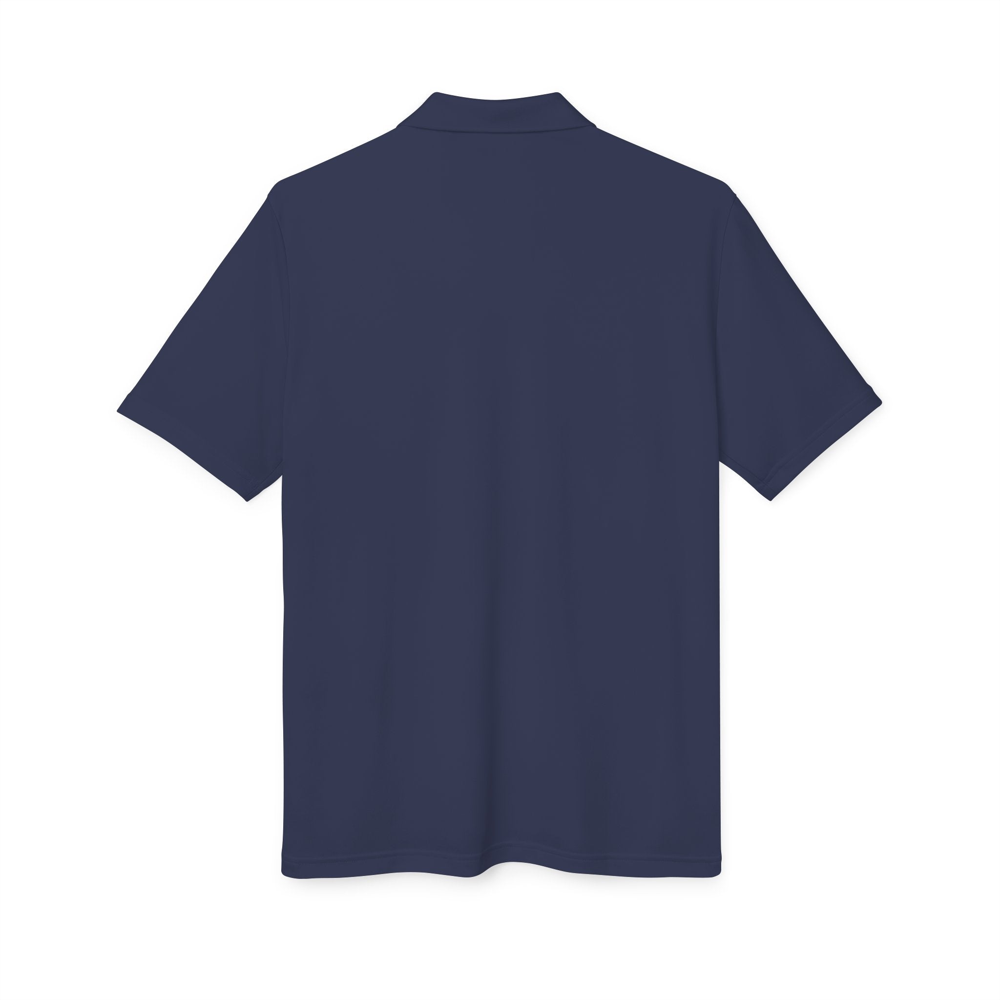 Performance Polo — Small 'RFP' Retro Flag Logo Chest