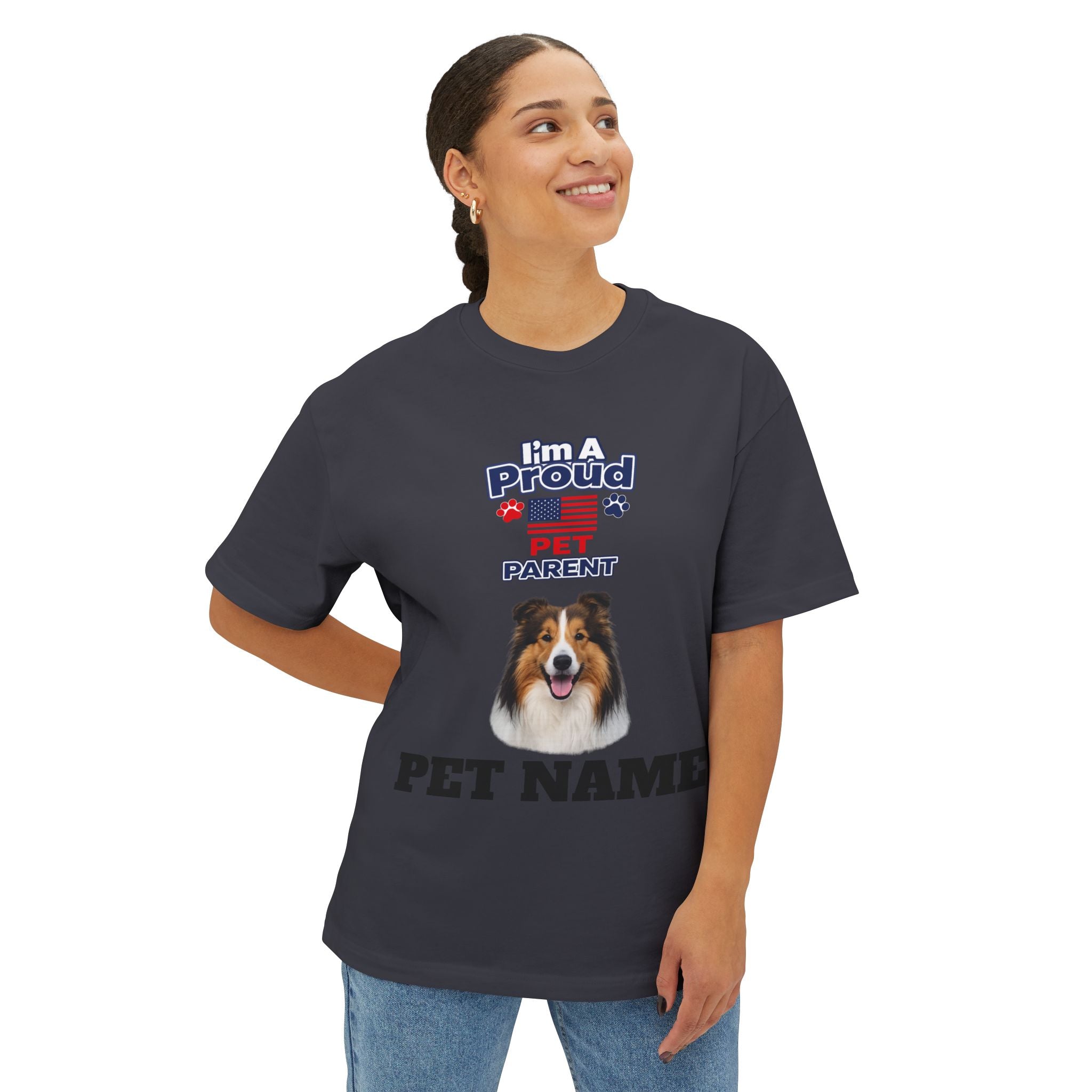 I’m A Proud Pet Parent T‑Shirt — Sheltie Dog Lover Tee