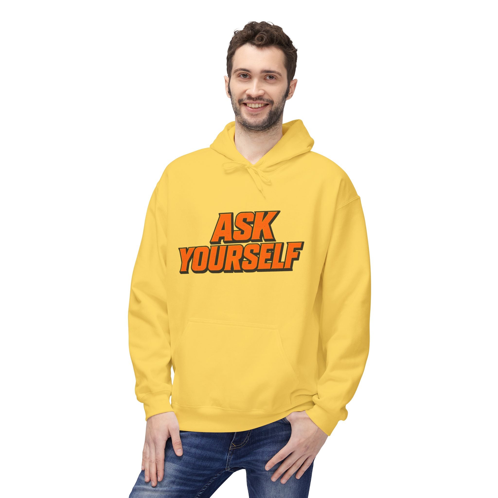 Basketball Hoodie – "Ask Yourself: Are You Built For This?" Motivational Sports Pullover