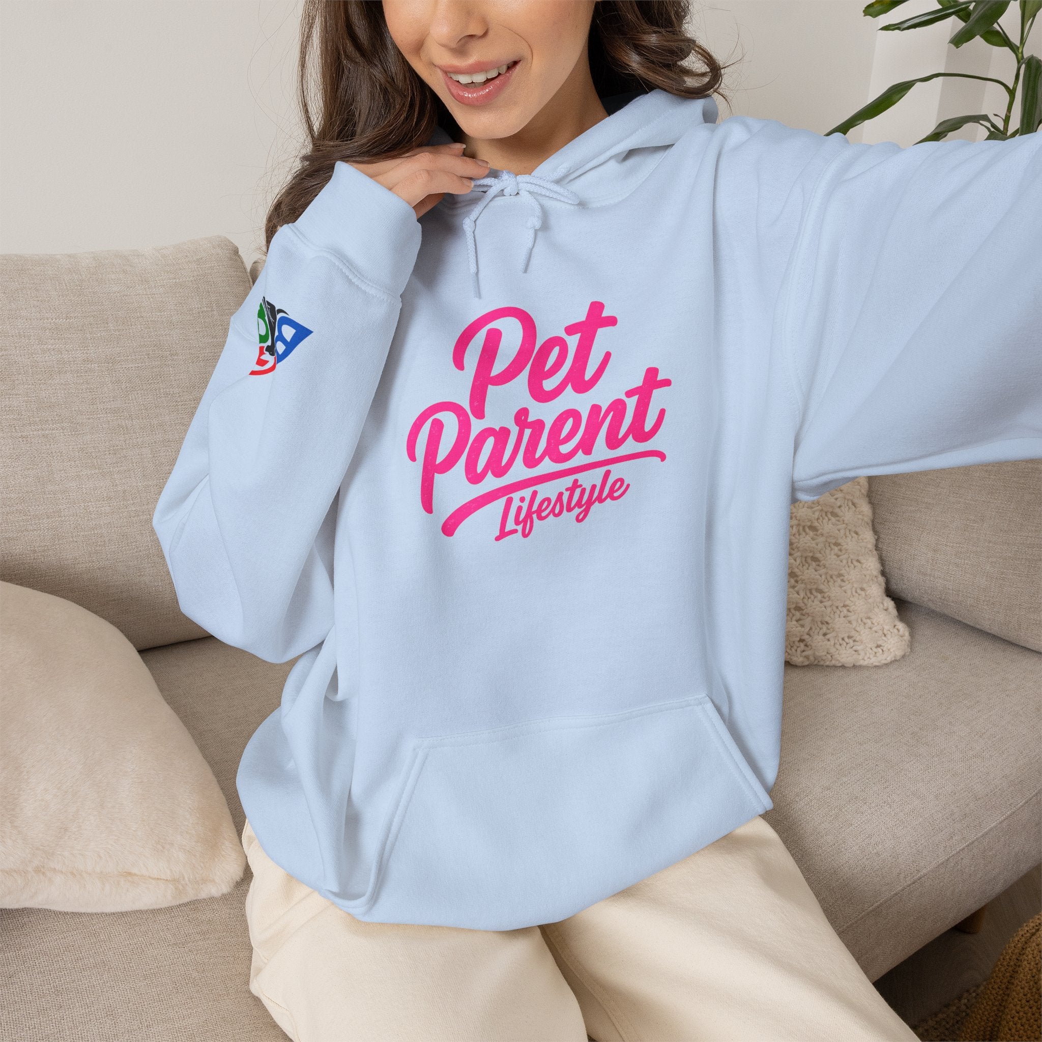 Pet Parent Hoodie — I Am Proud Pet Parent Graphic Pullover