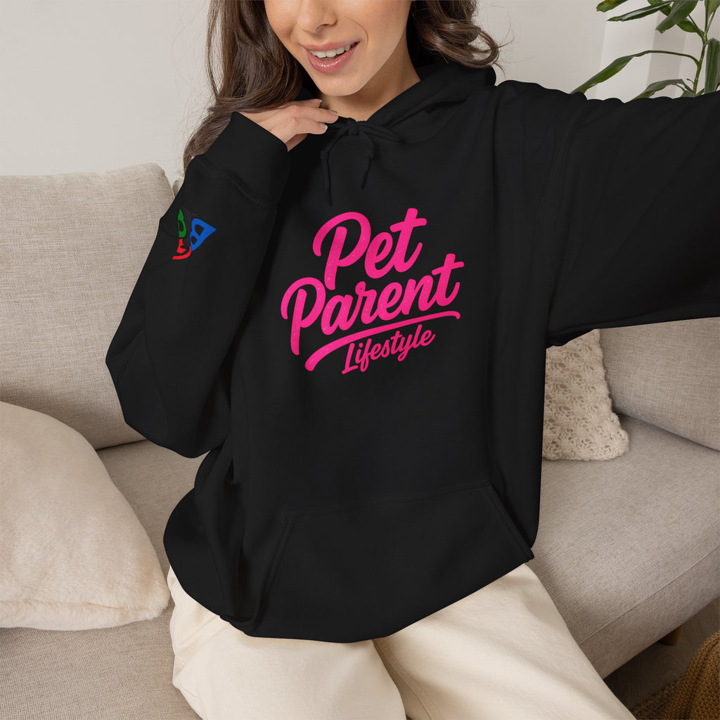 Pet Parent Hoodie — I Am Proud Pet Parent Graphic Pullover