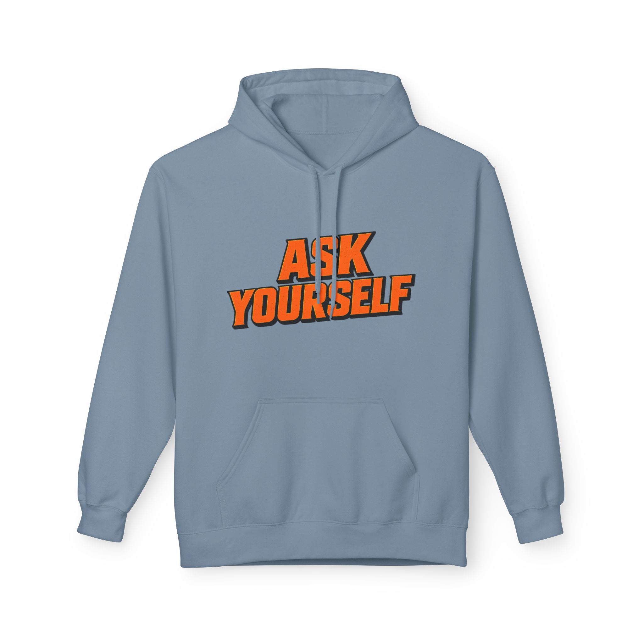 Basketball Hoodie – "Ask Yourself: Are You Built For This?" Motivational Sports Pullover