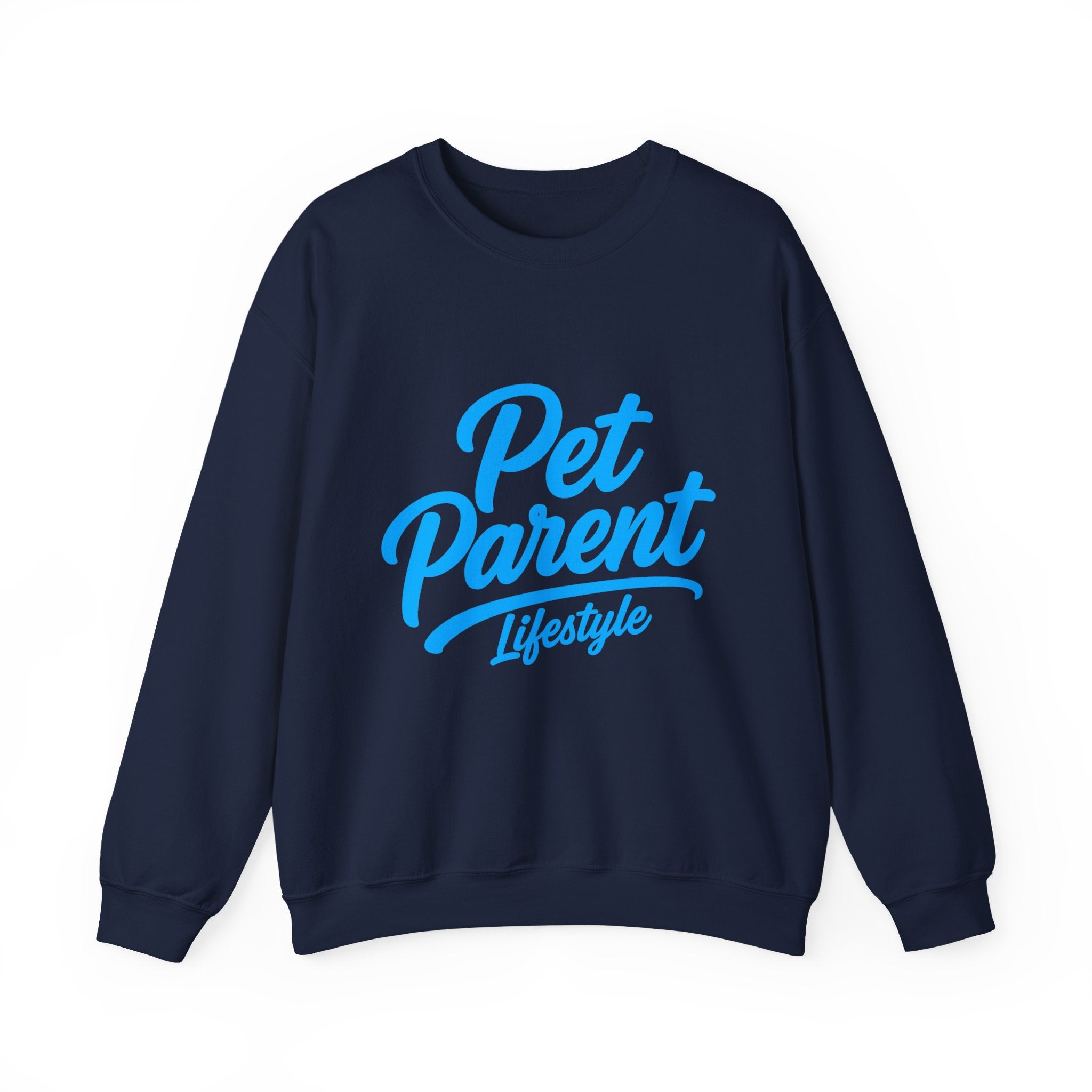 Pet Parent Lifestyle Crewneck Sweatshirt