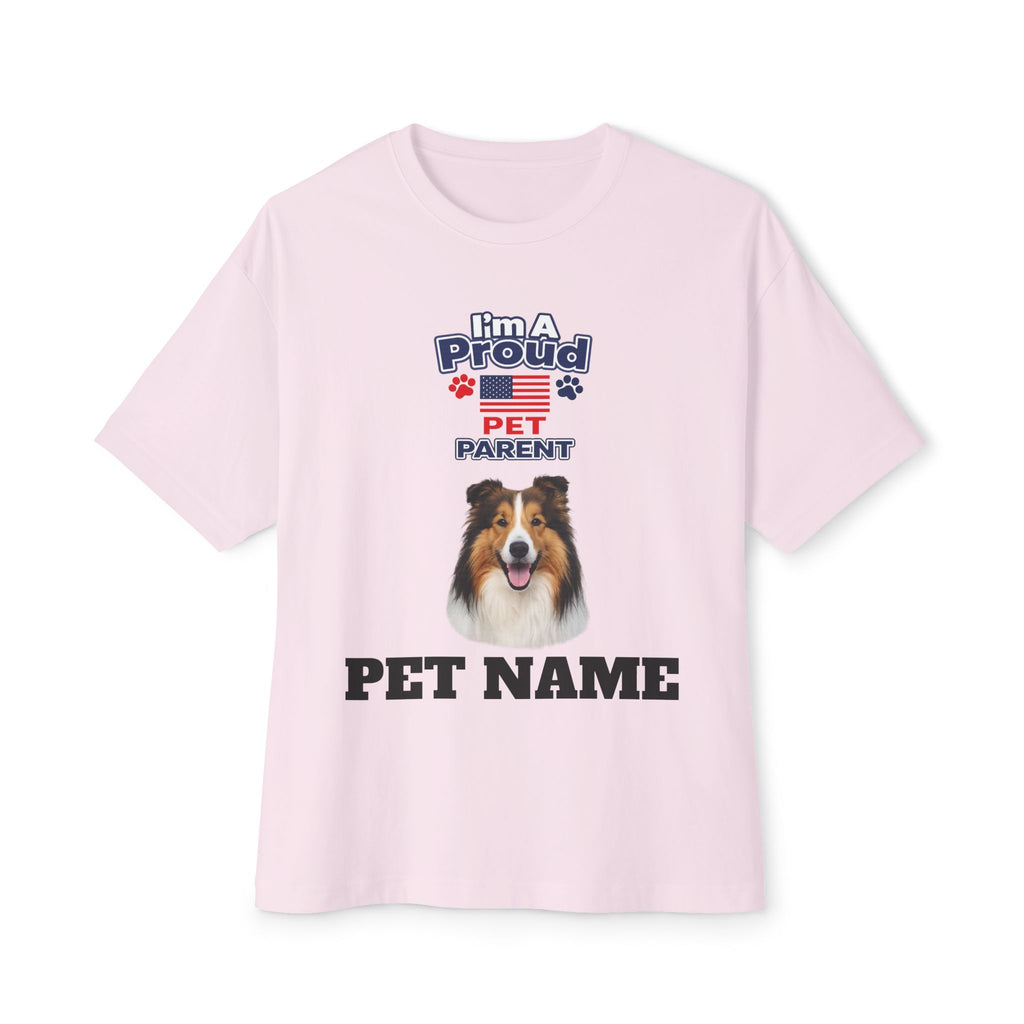 I’m A Proud Pet Parent T‑Shirt — Sheltie Dog Lover Tee