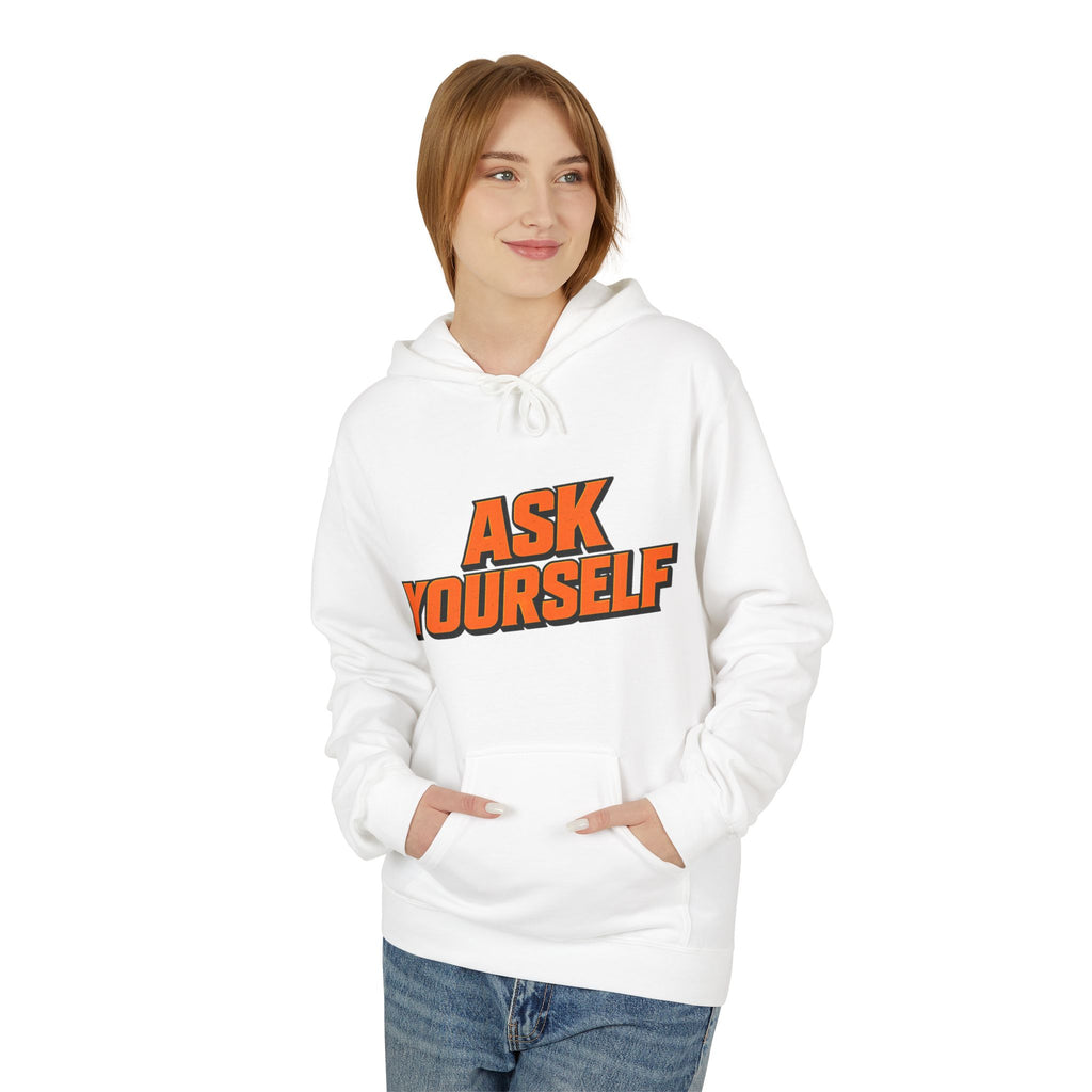 Basketball Hoodie – "Ask Yourself: Are You Built For This?" Motivational Sports Pullover