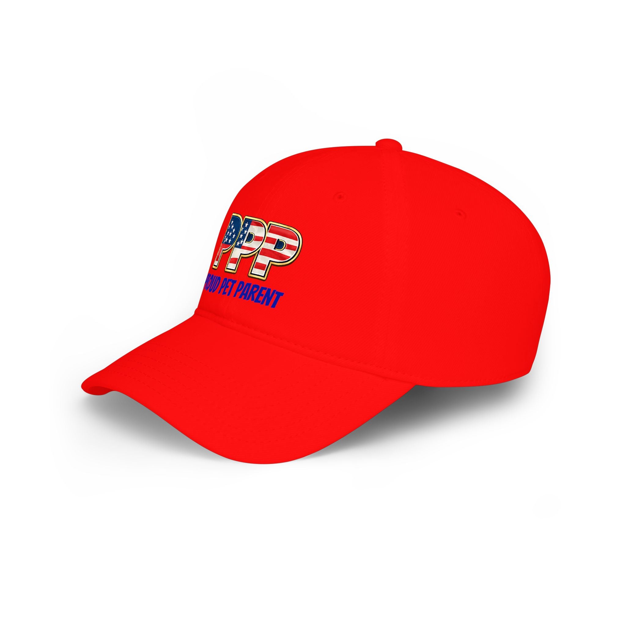 Proud Pet Parent (PPP) American Flag Low-Profile Baseball Cap