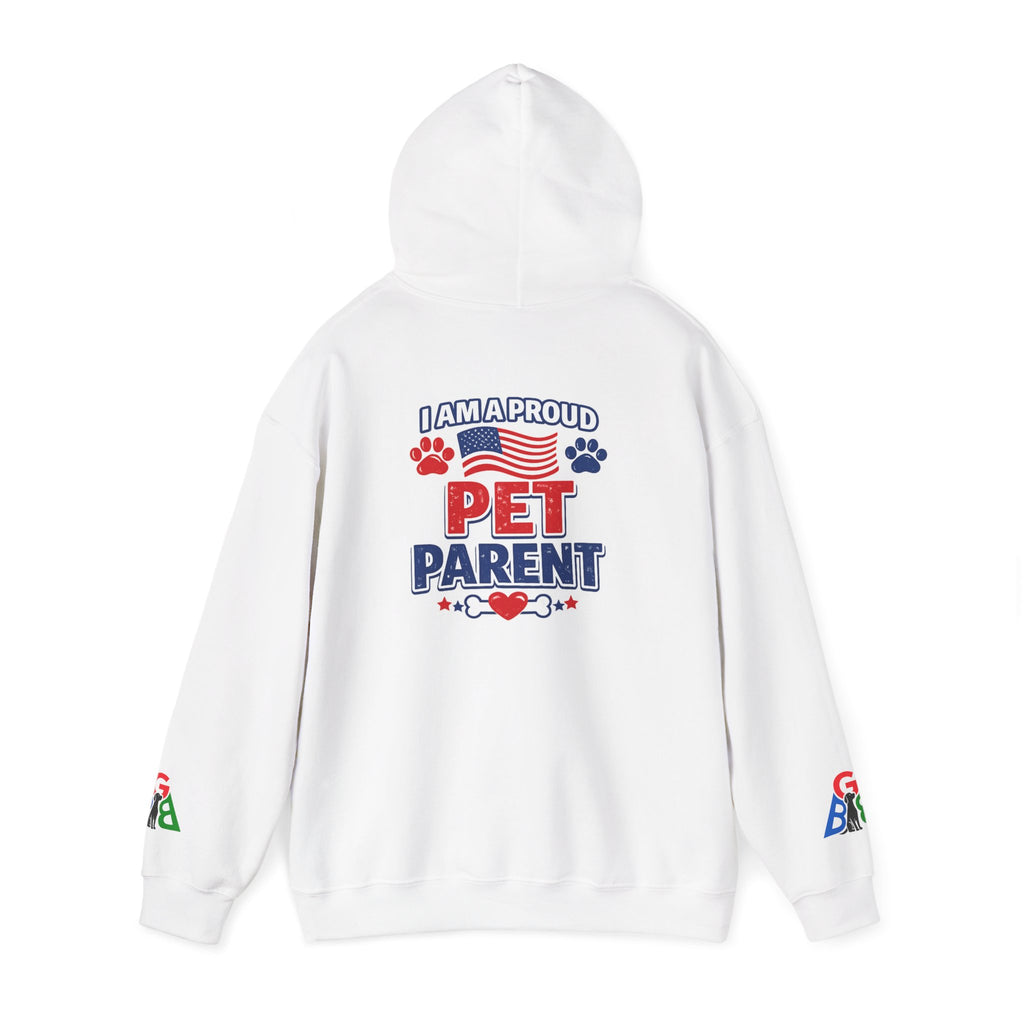 Pet Parent Hoodie — I Am Proud Pet Parent Graphic Pullover