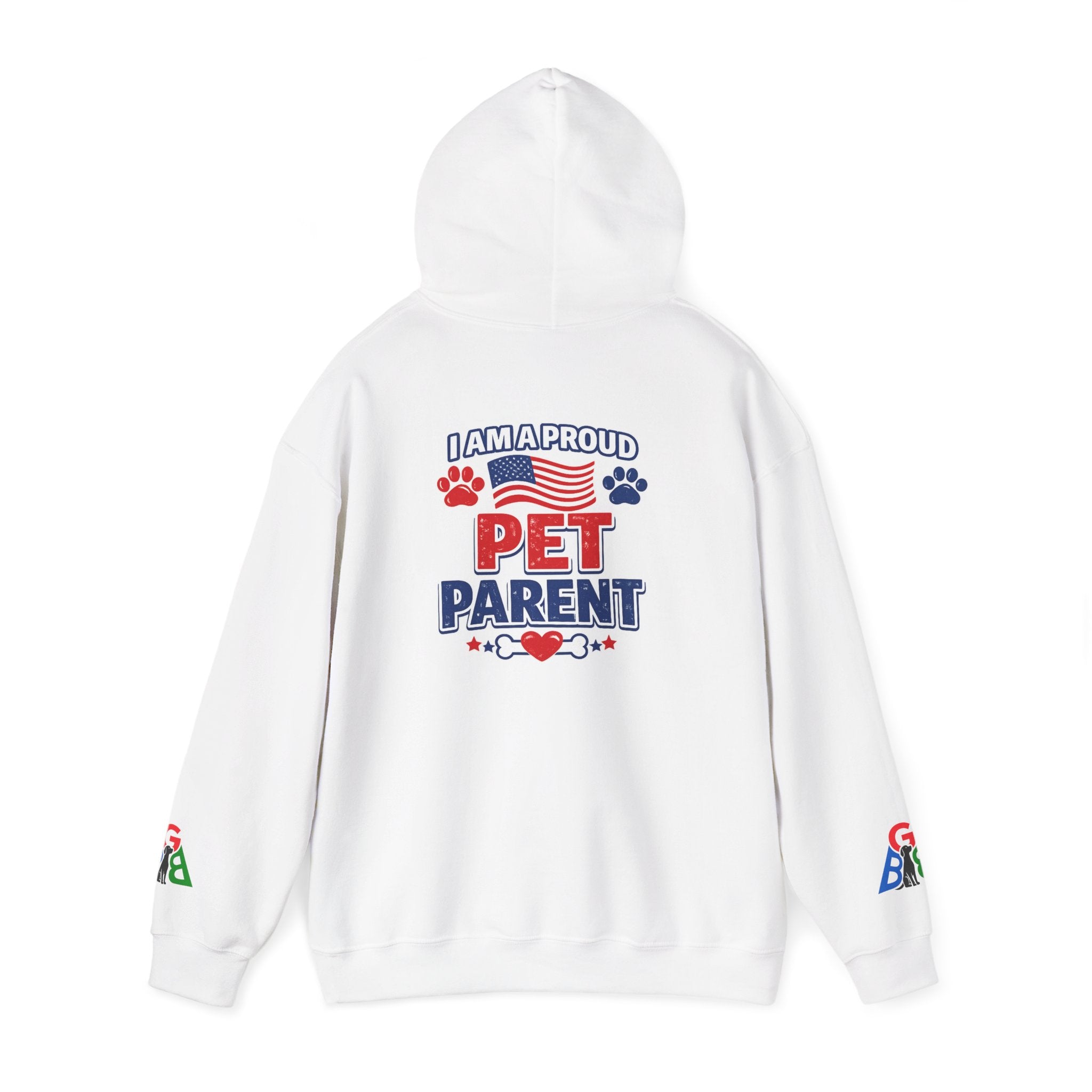Pet Parent Hoodie — I Am Proud Pet Parent Graphic Pullover