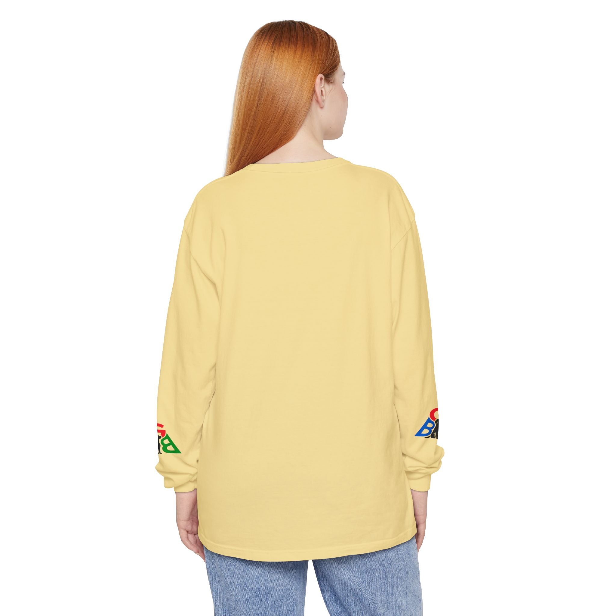 Motivational Long Sleeve Tee — “Diagnosis Without Action Becomes Curiosity” Graphic