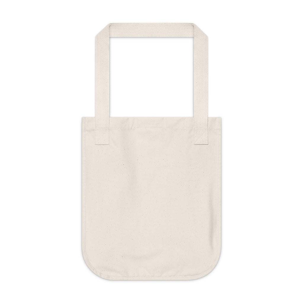 Proud Pet Parent "#1 Pet Mom" Organic Canvas Tote Bag