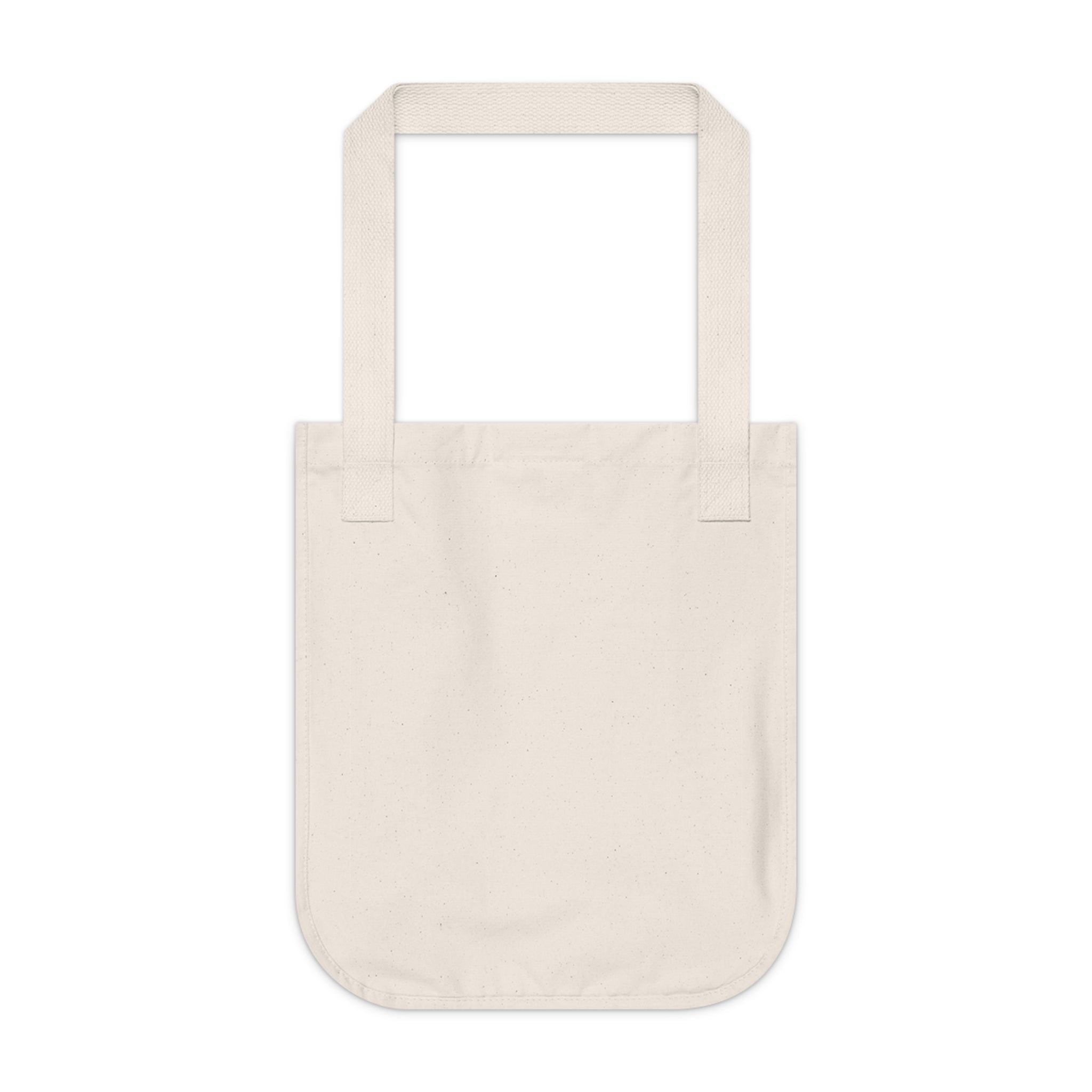 Proud Pet Parent "#1 Pet Mom" Organic Canvas Tote Bag