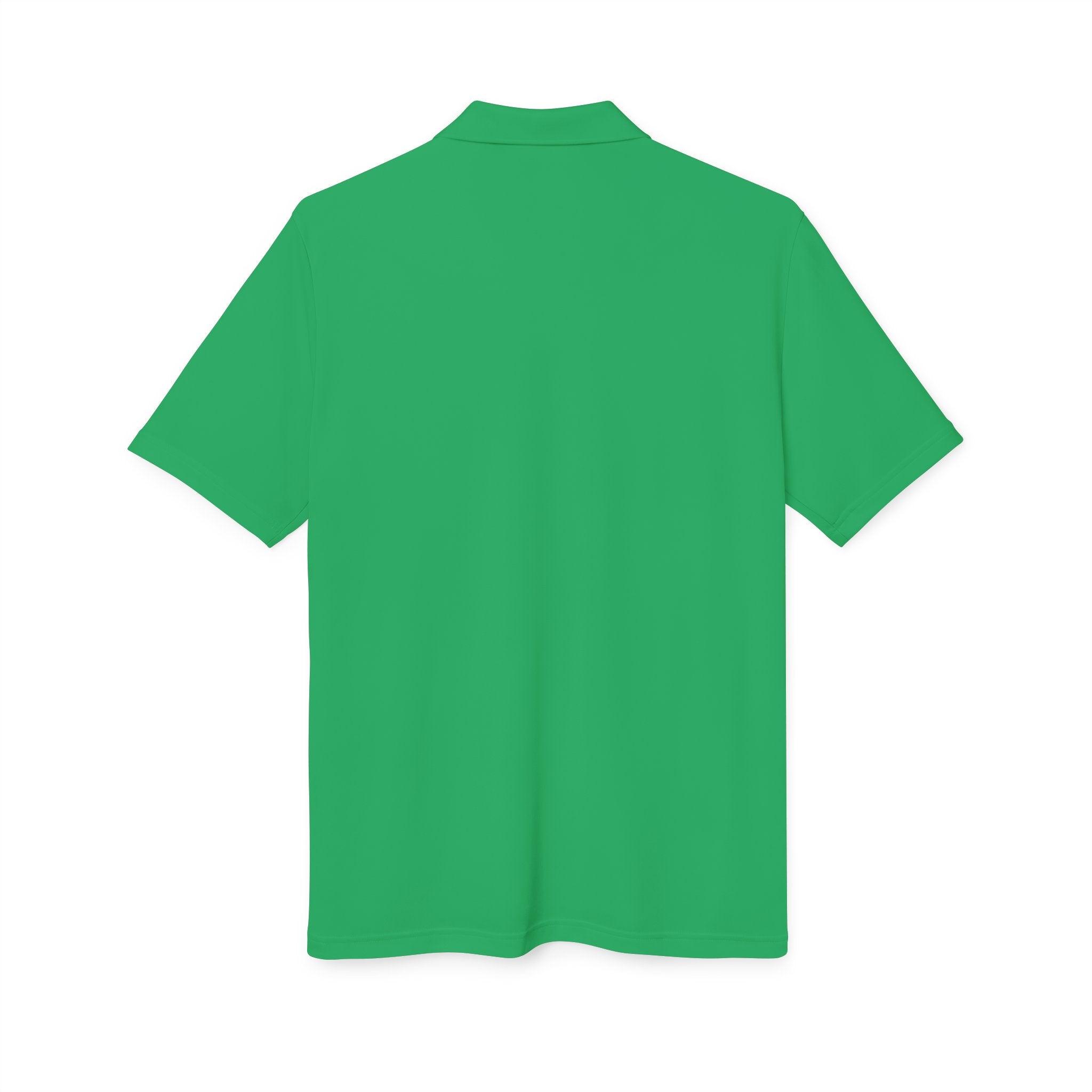 Performance Polo — Small 'RFP' Retro Flag Logo Chest