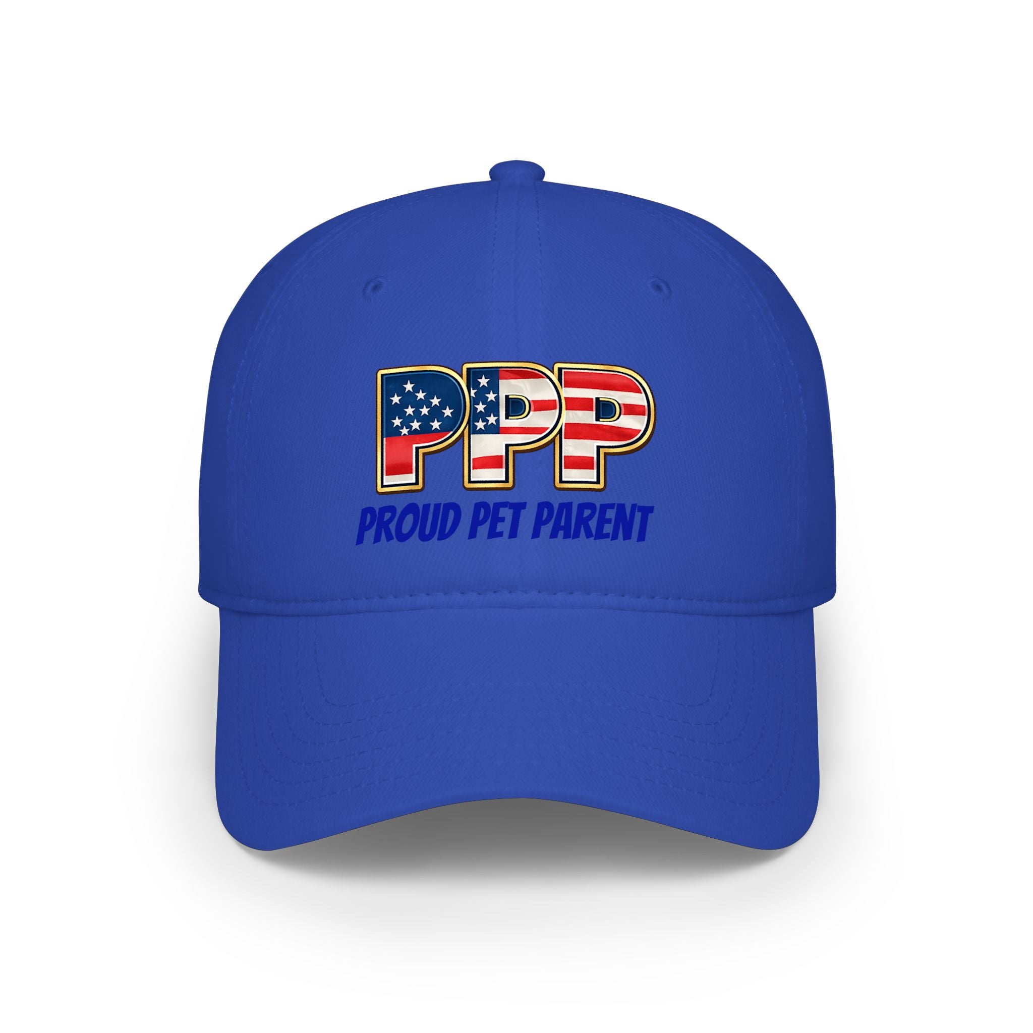Proud Pet Parent (PPP) American Flag Low-Profile Baseball Cap