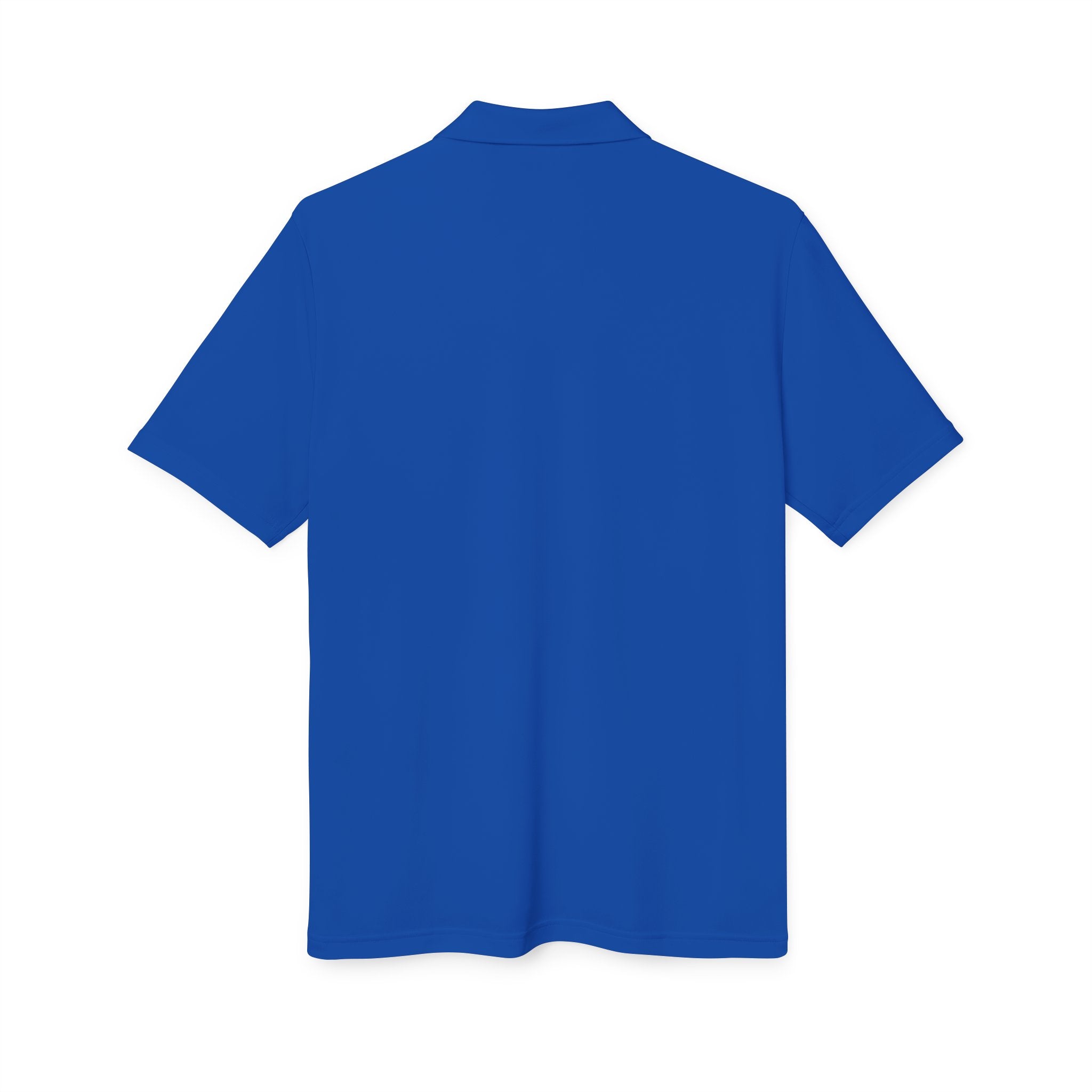 Performance Polo — Small 'RFP' Retro Flag Logo Chest