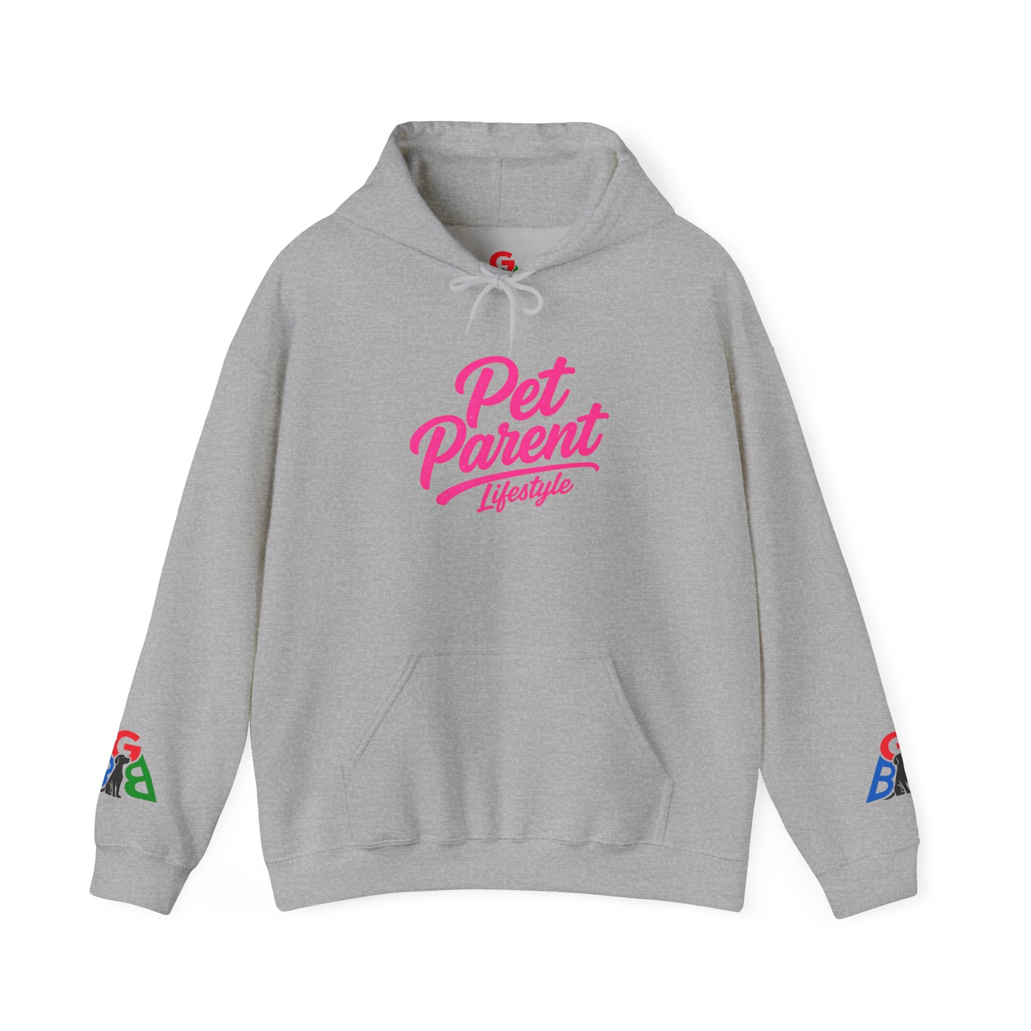 Pet Parent Hoodie — I Am Proud Pet Parent Graphic Pullover