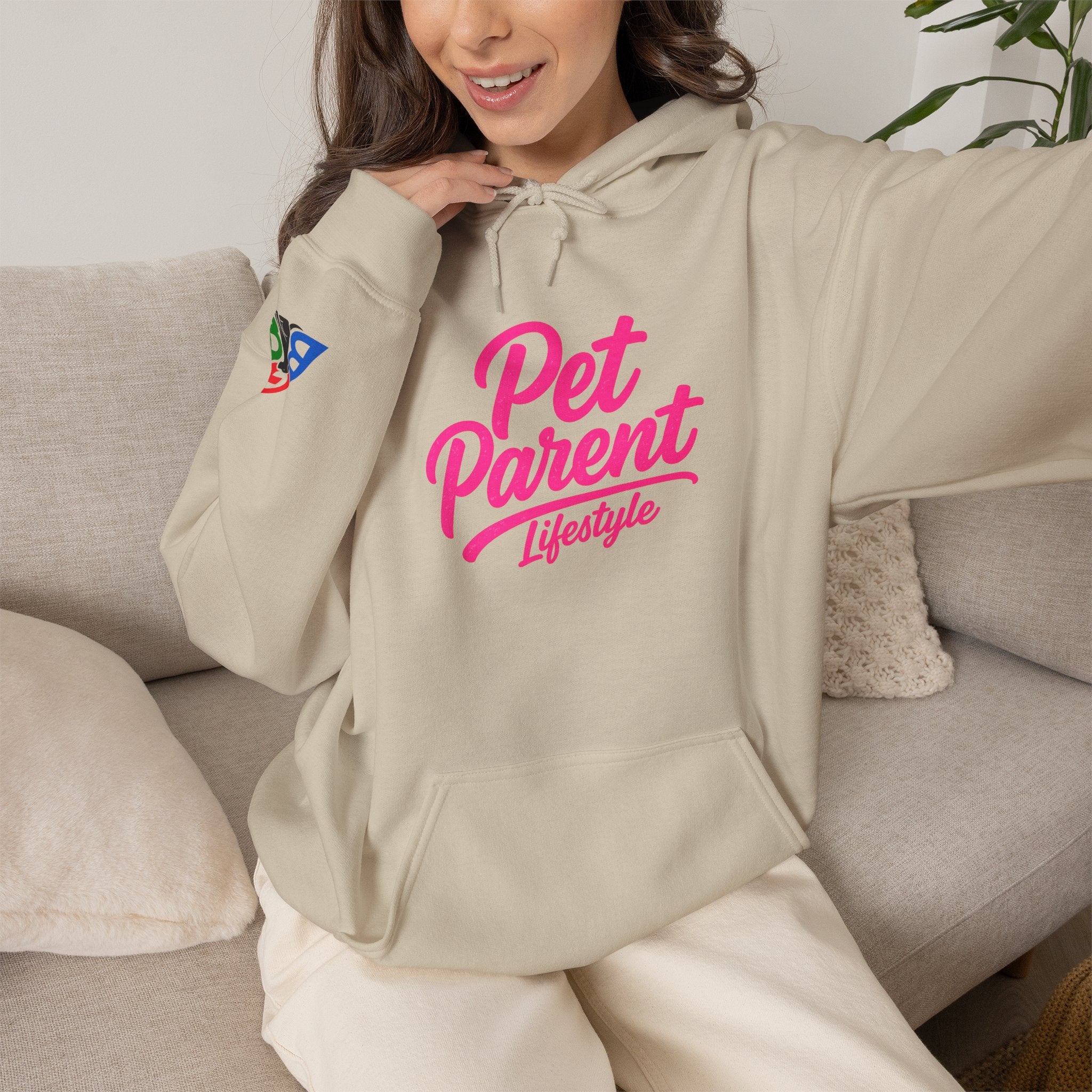Pet Parent Hoodie — I Am Proud Pet Parent Graphic Pullover