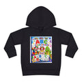 ABC Coloring Book Toddler Hoodie — Cute Educational Pullover for Kids